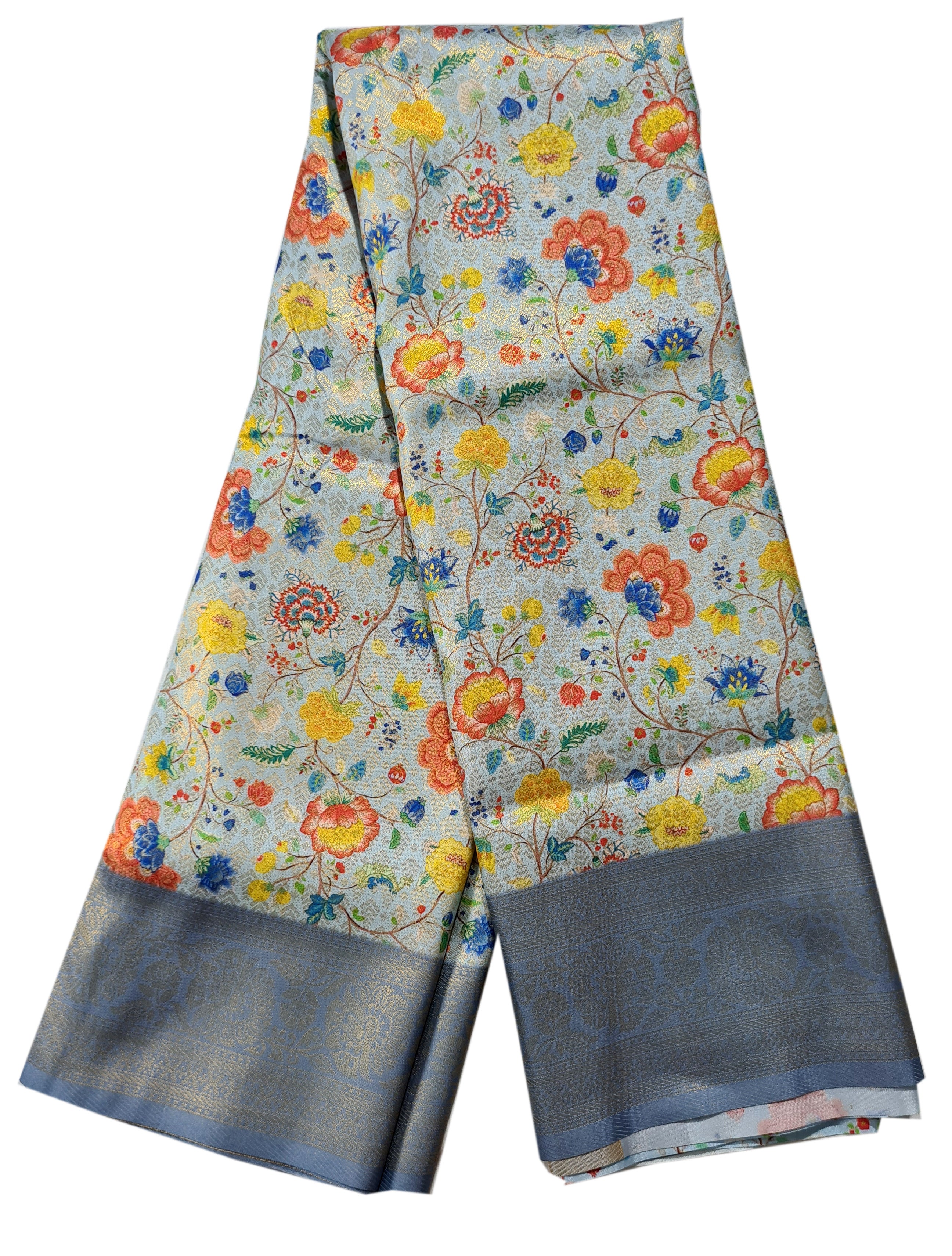 Digital Kubera Silk Sarees