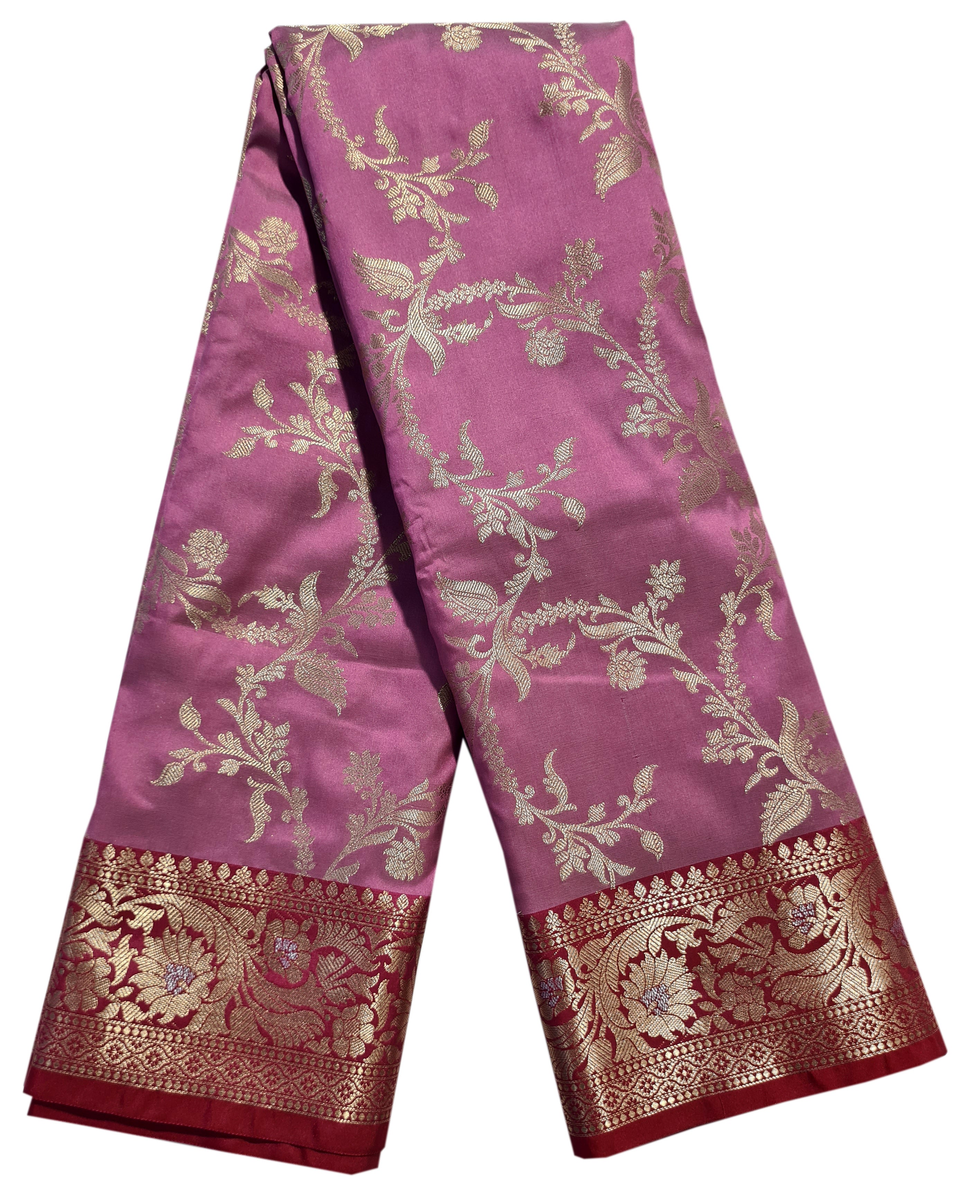 Banarasi Katan Jaal Silk Sarees