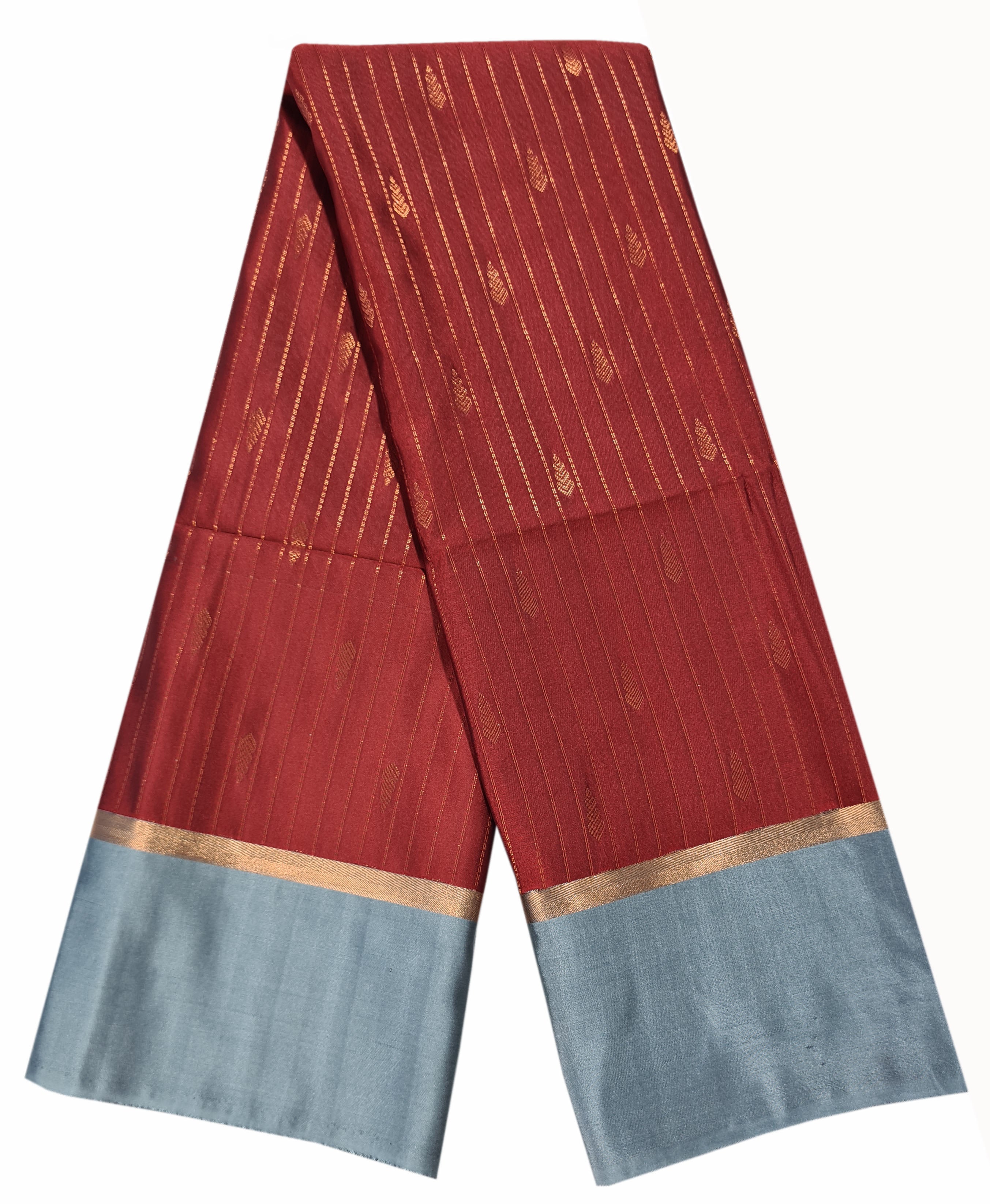 Kanchi Vegan Silk Saree