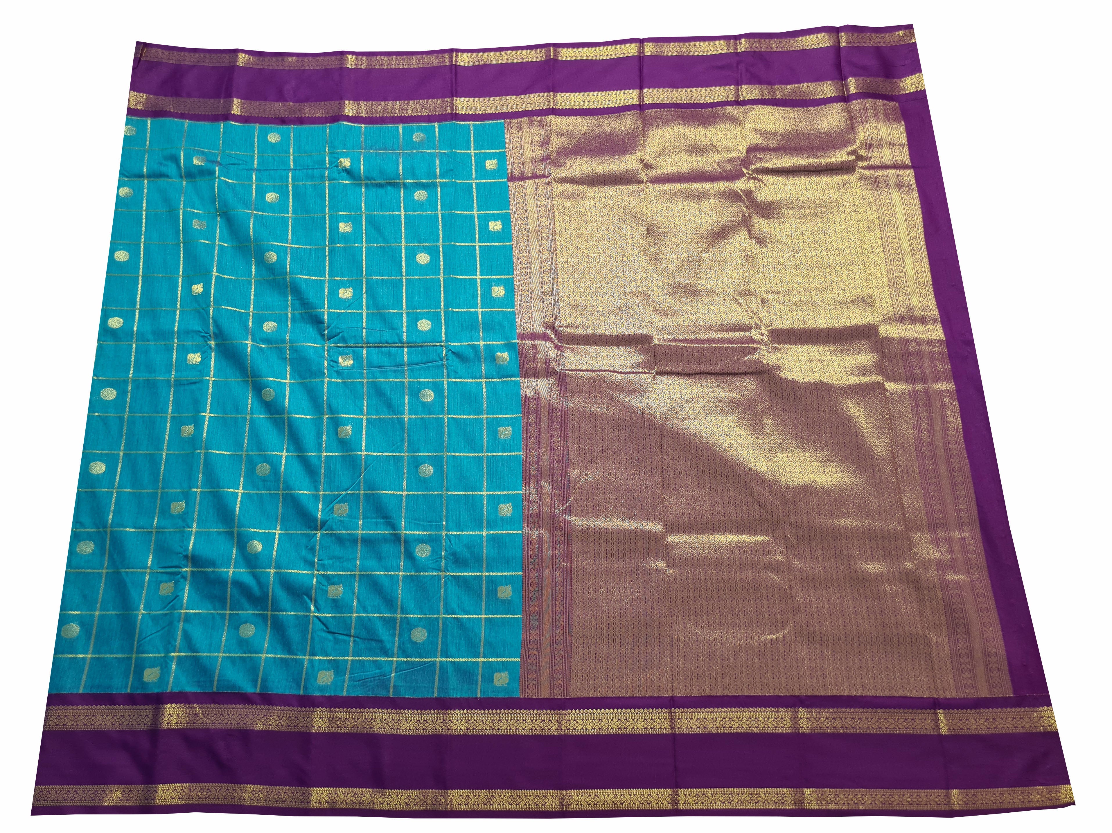 Agarlic soft Cotton silk Sarees