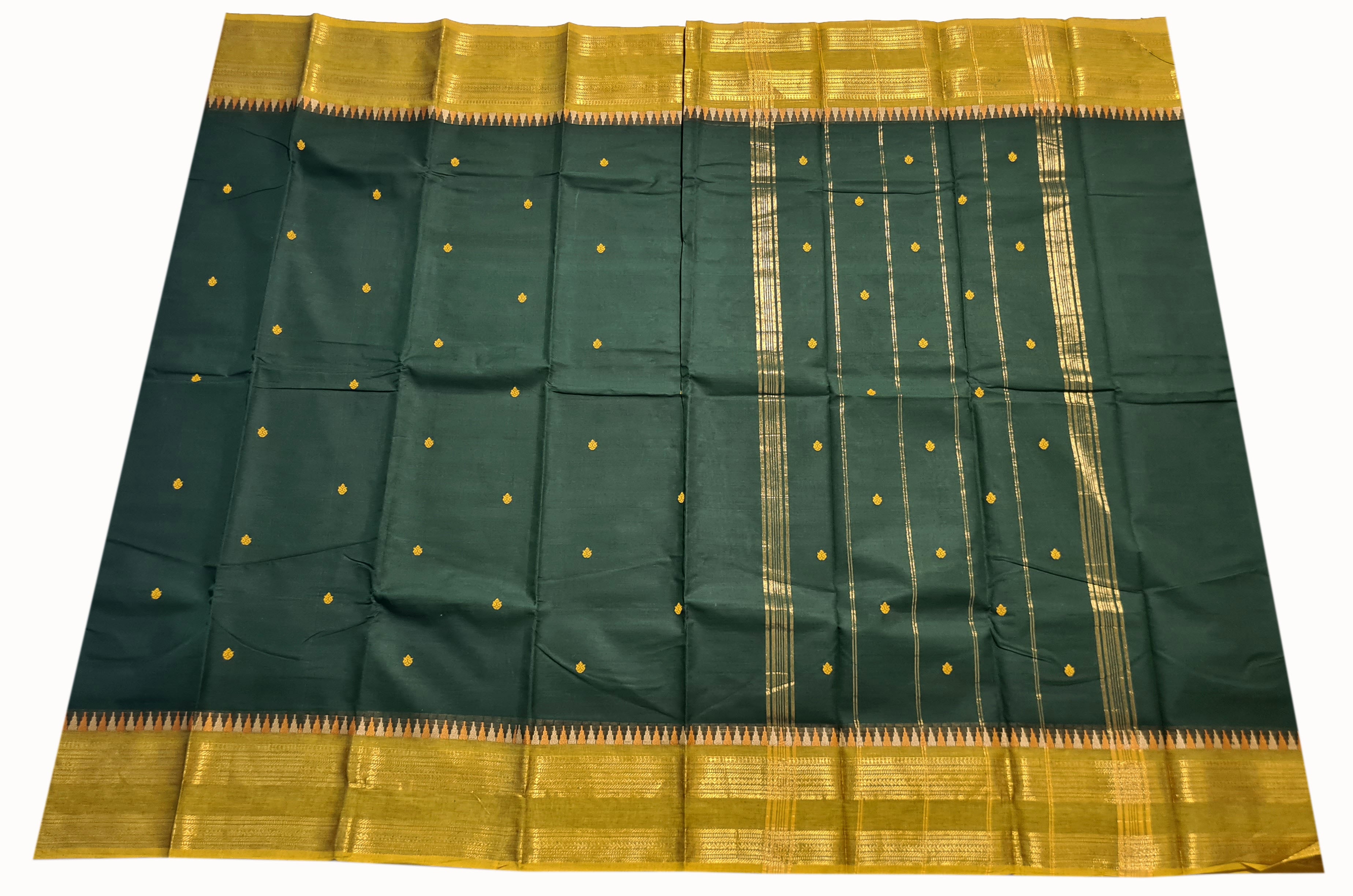 Kanchipuram Pure Cotton Sarees