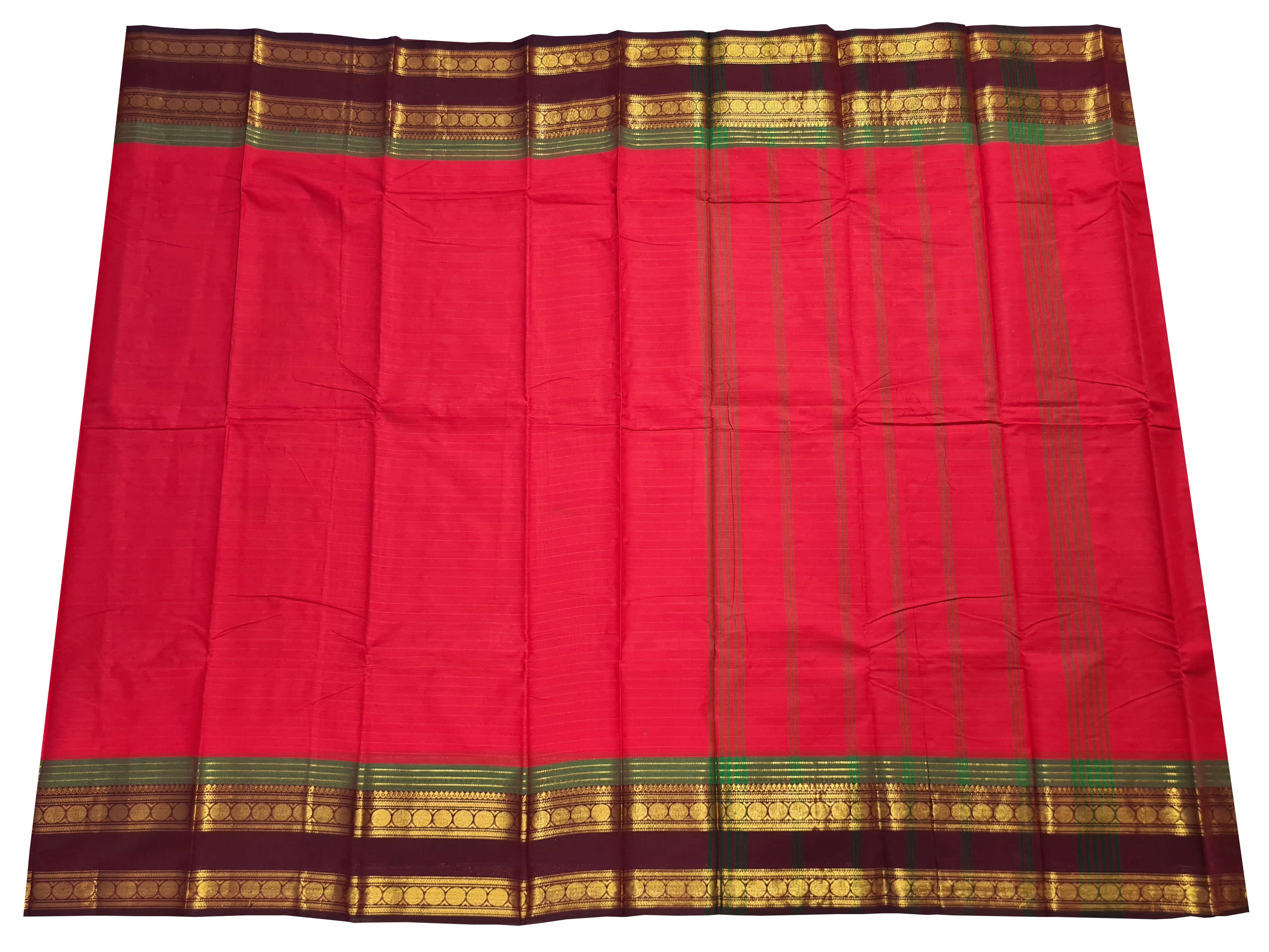 Pure Rich Cotton Sarees