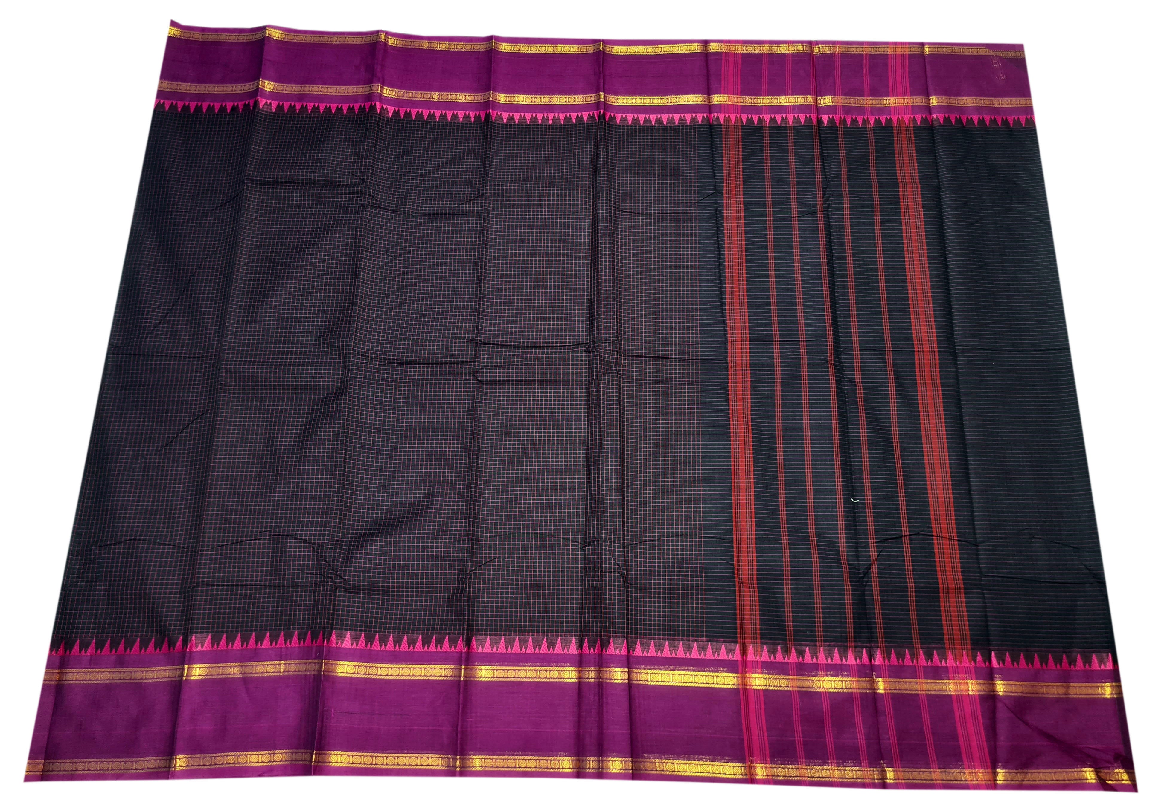 Pure Rich Cotton Sarees