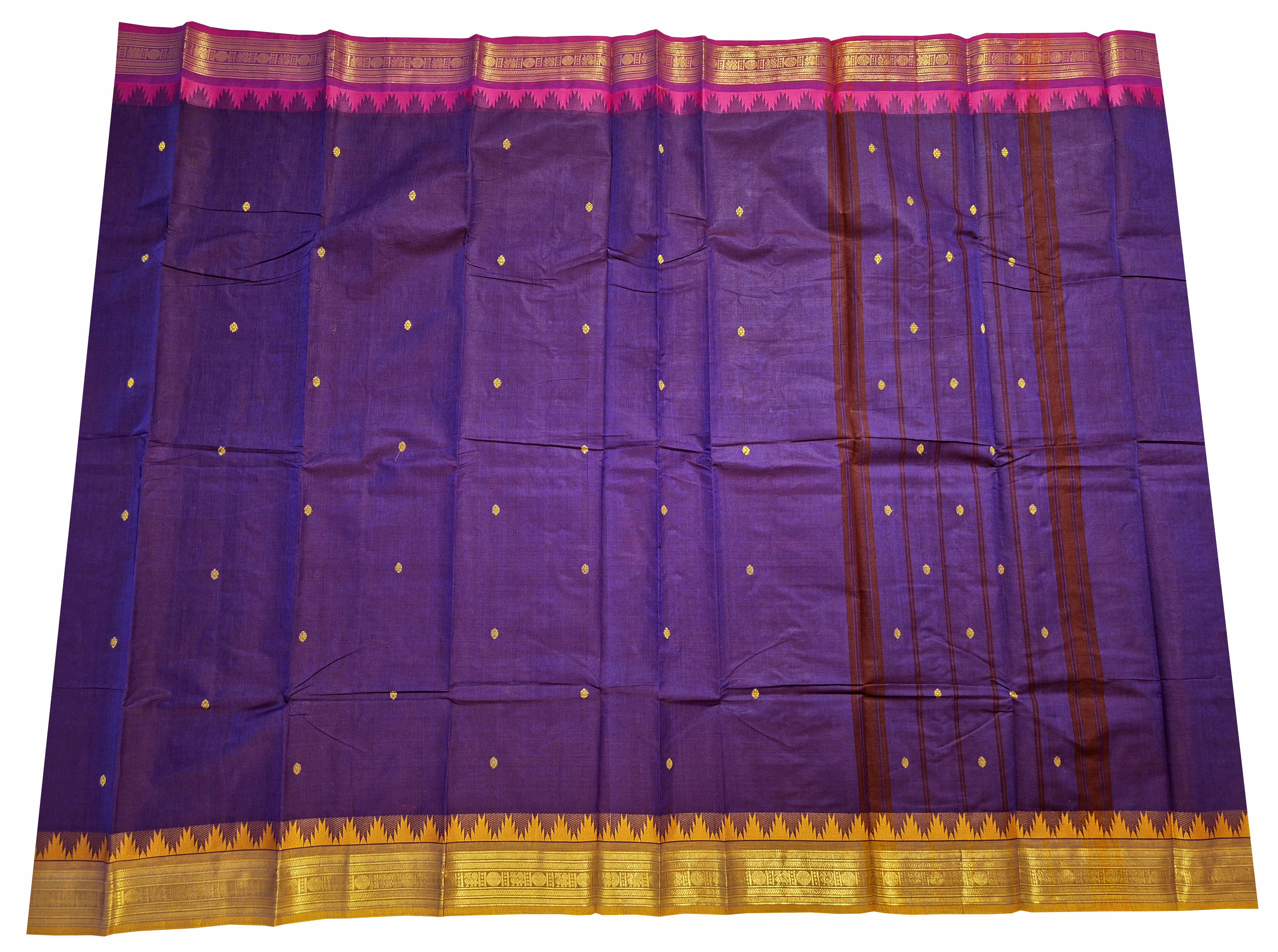 Kanchipuram Pure Cotton Sarees