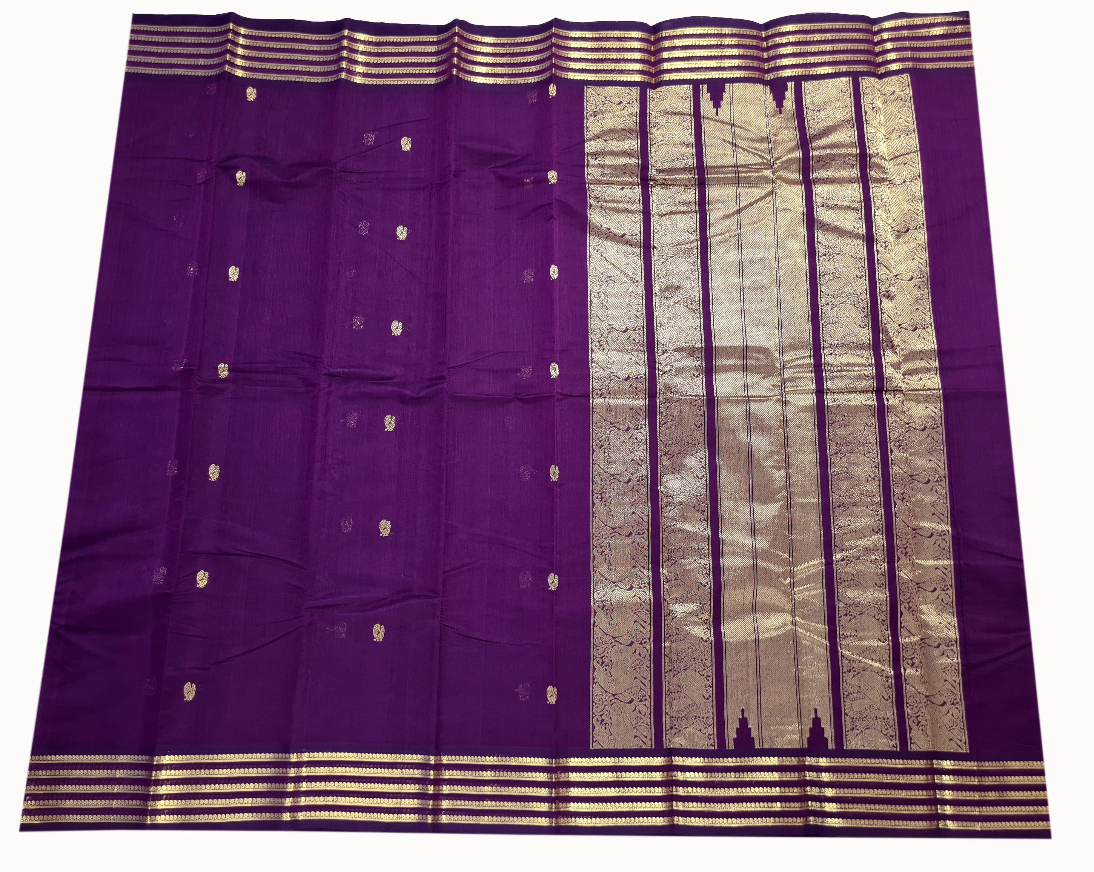 Pure Rich Cotton Sarees