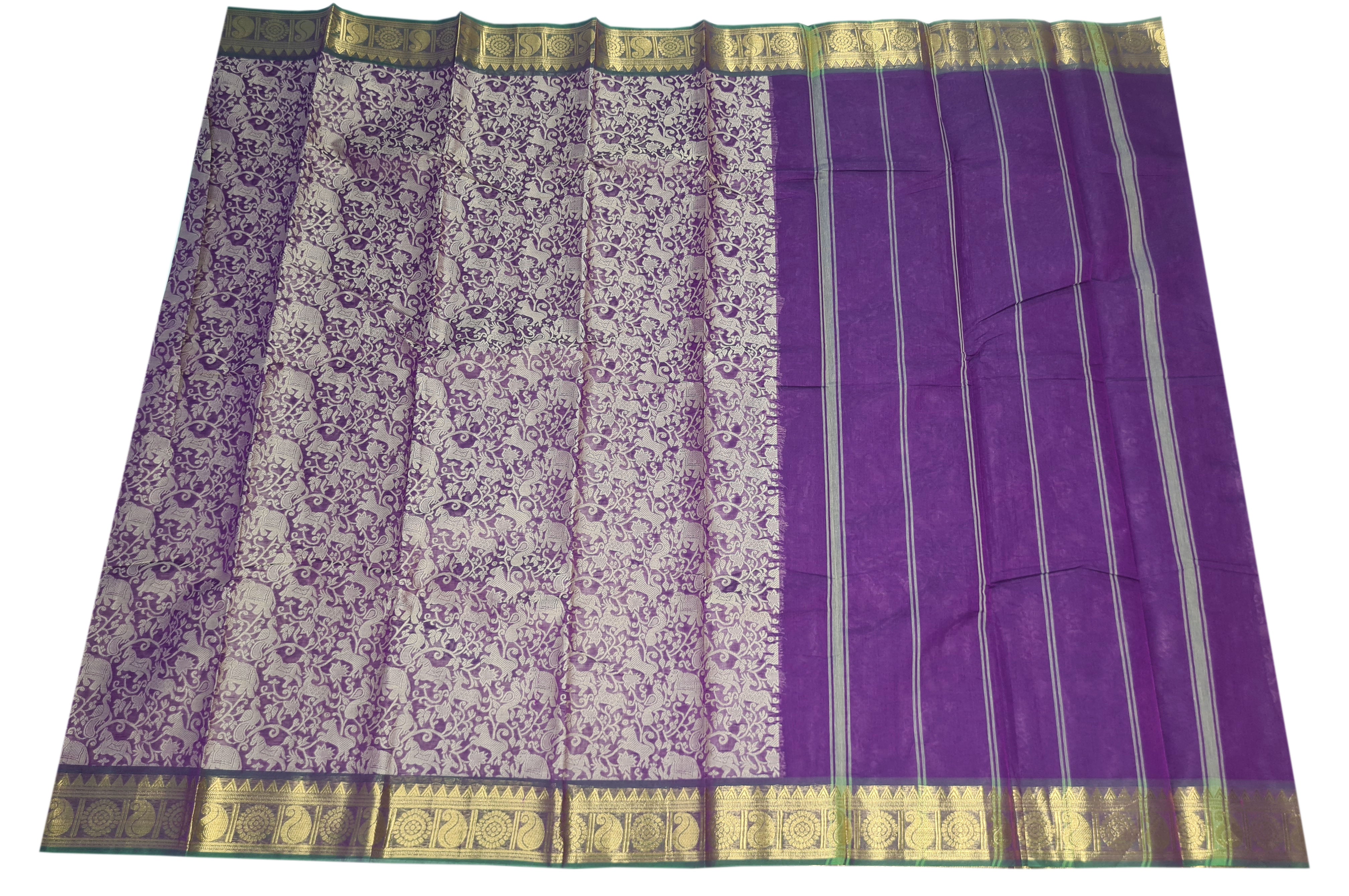 Pure Rich Cotton Sarees