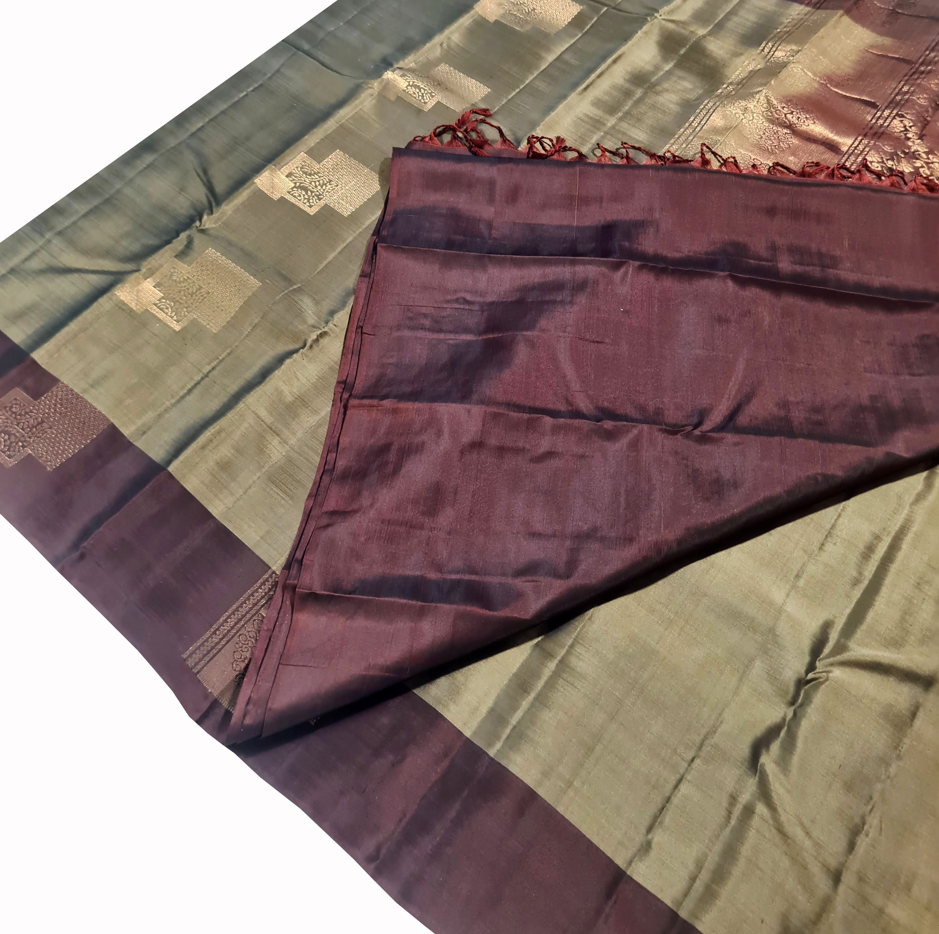 Kanchipuram Pure Soft Silk Saree