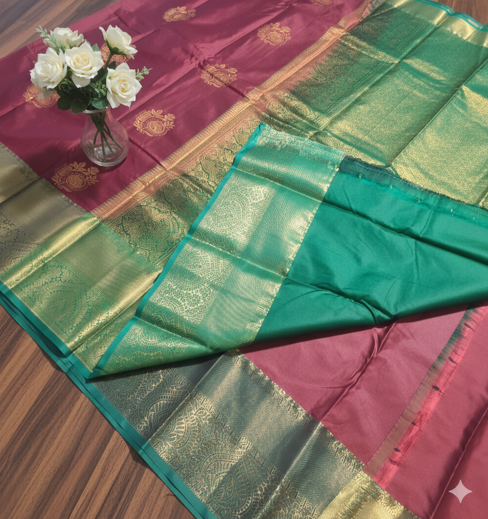 Semi Silk Saree