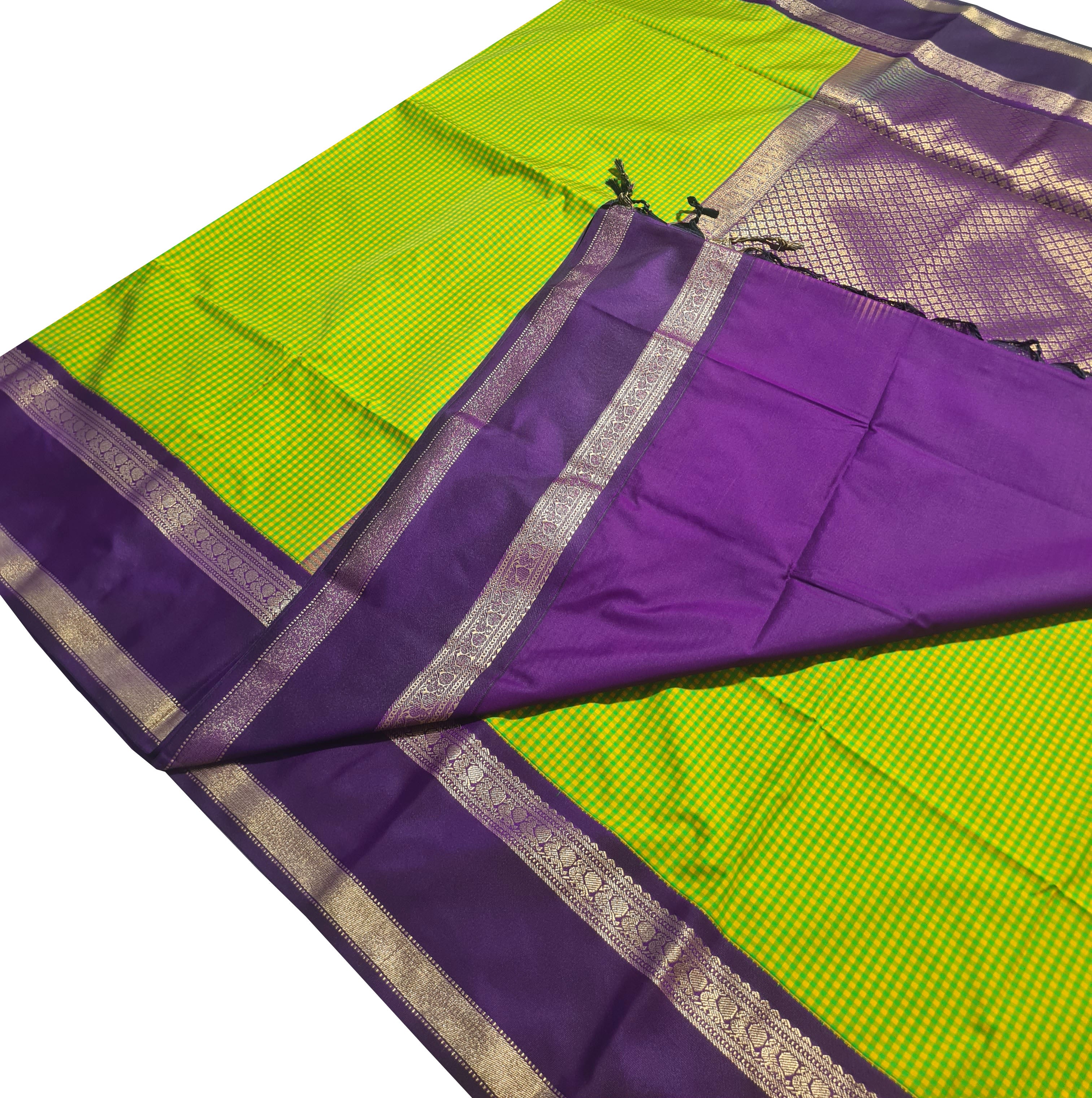 Kanchi Vegan Silk Saree