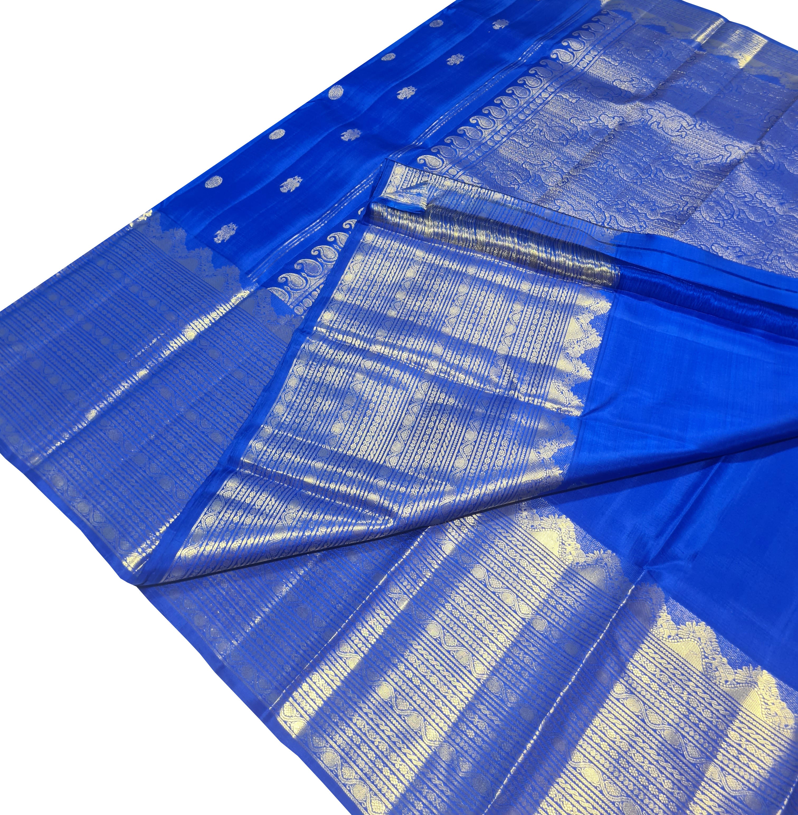 Kanchipuram Pure Silk Saree