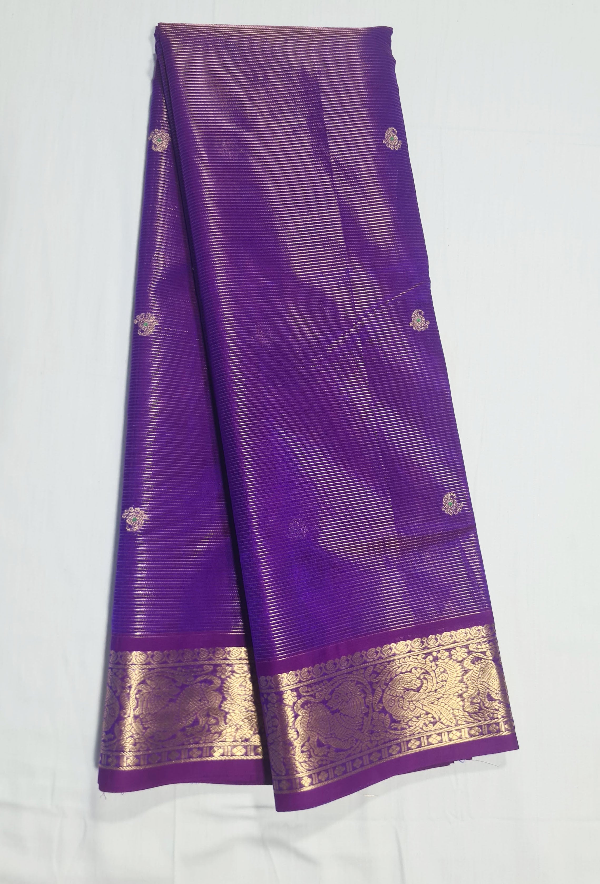 Kanchipuram Pure Silk Cotton Saree