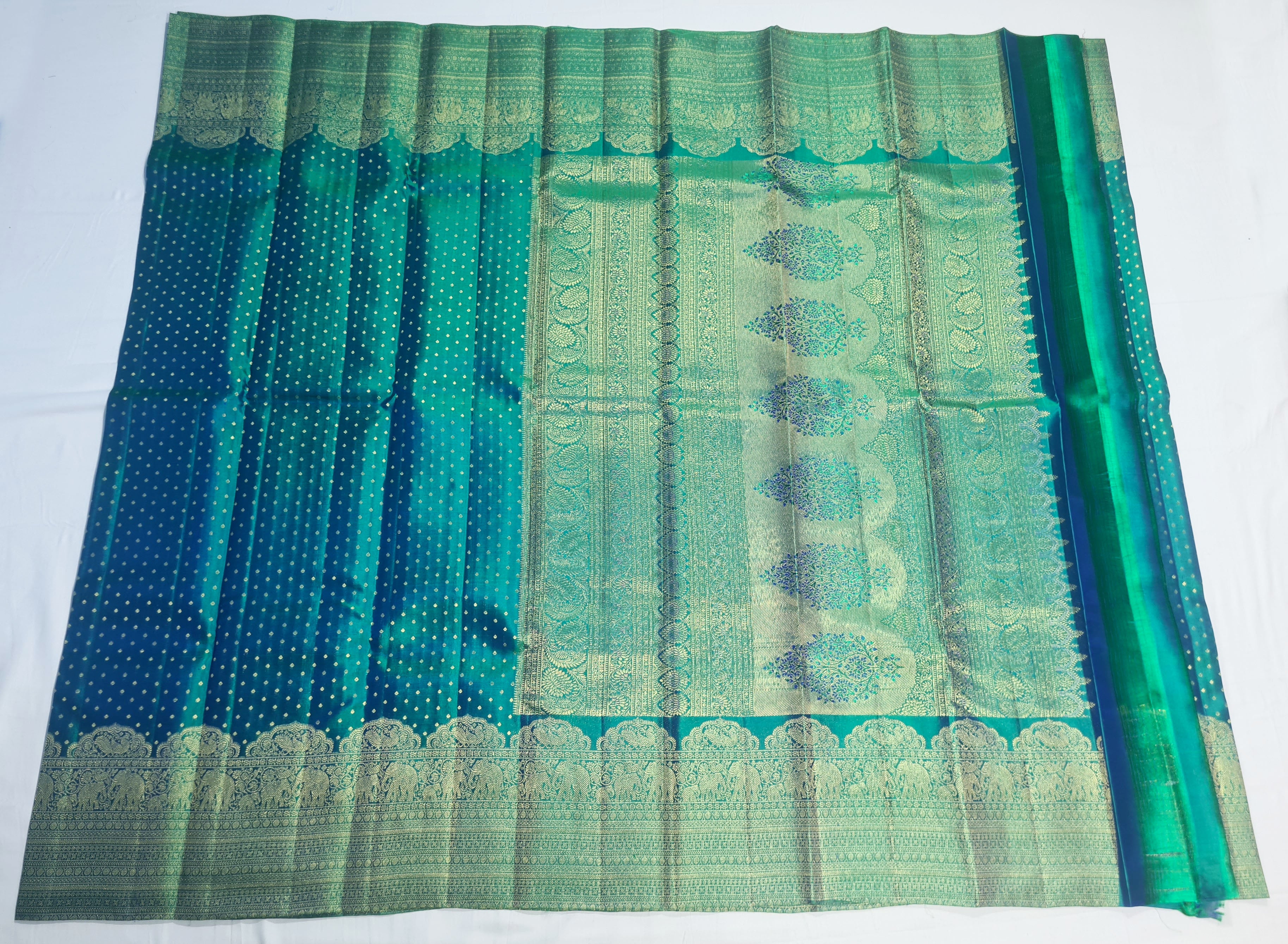 Kanchipuram Pure Silk Saree