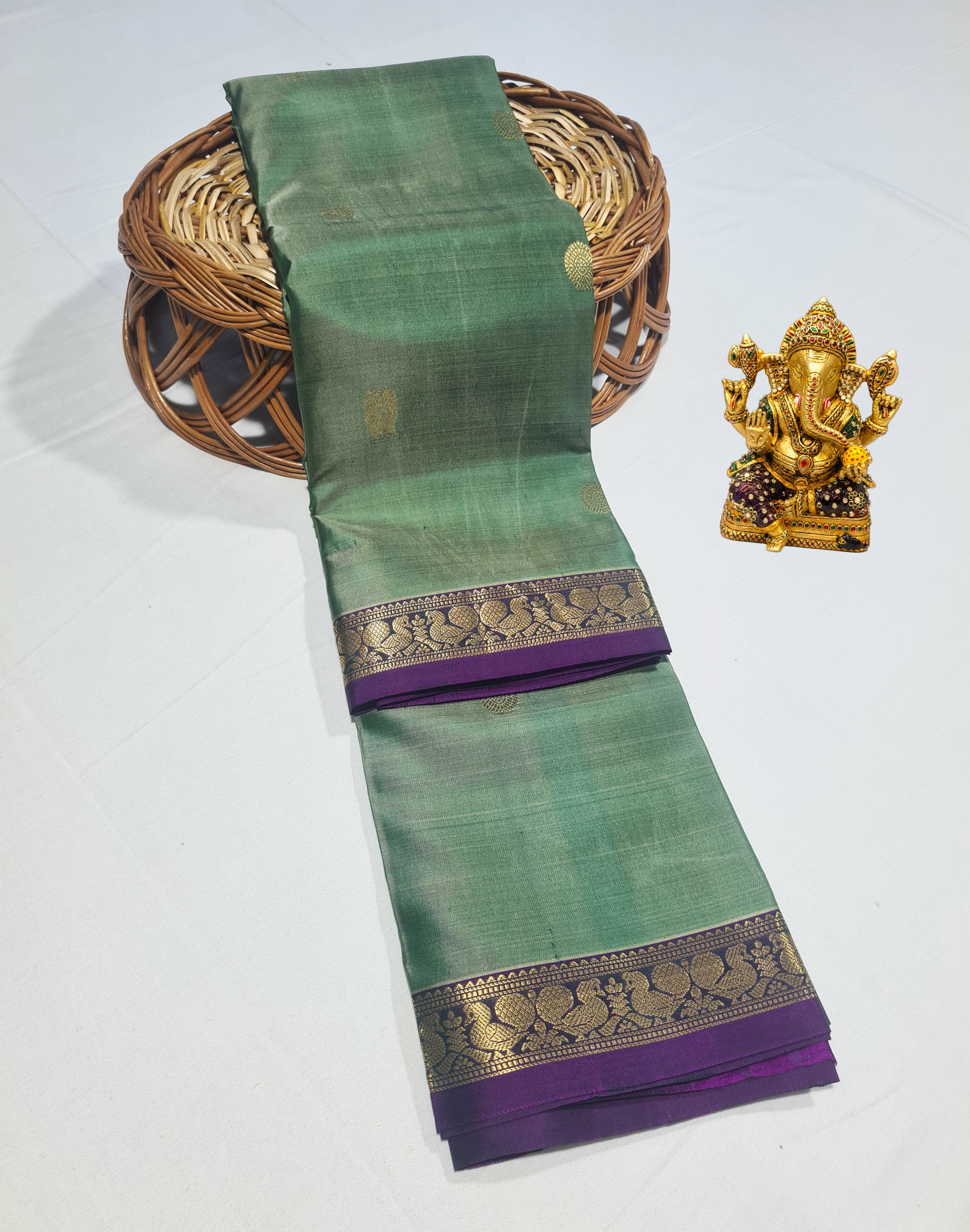 Kanchipuram Pure Silk Saree