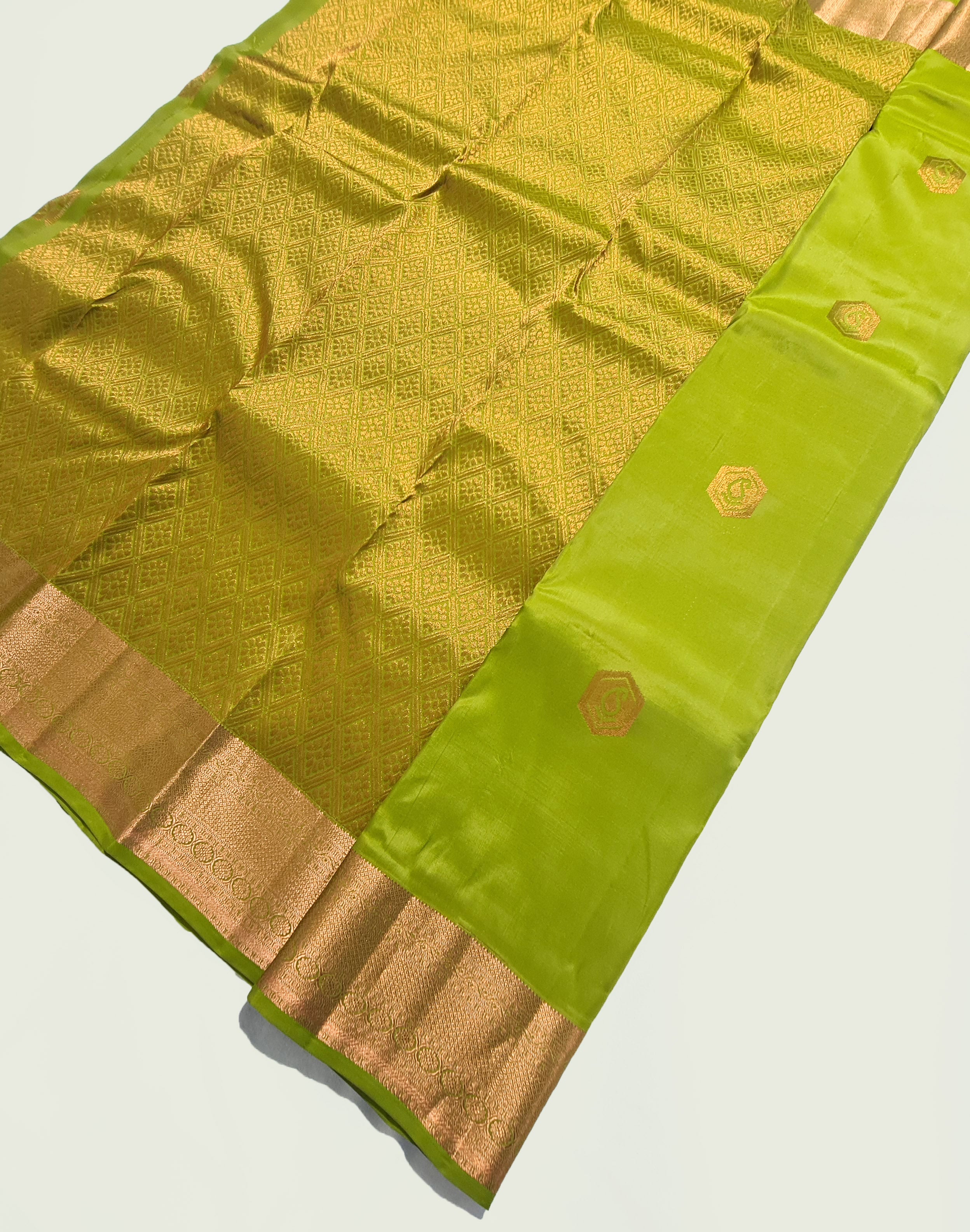 Kanchipuram Pure Silk Saree