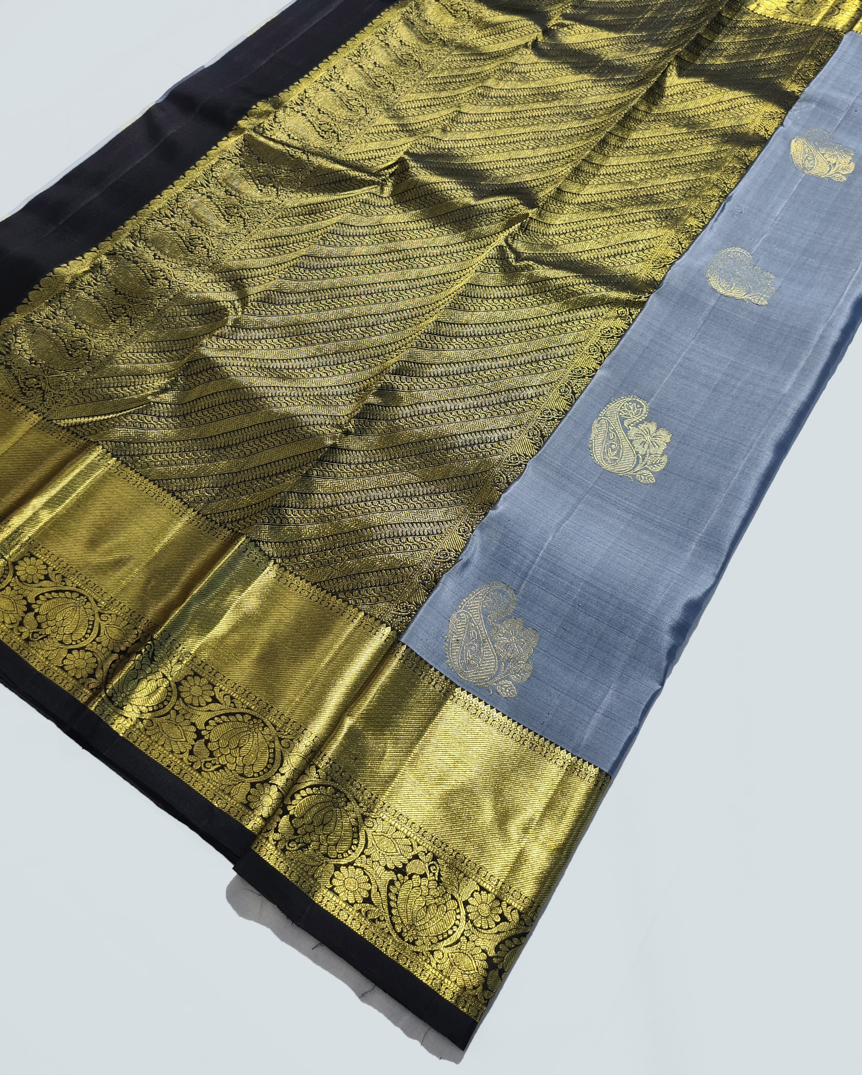 Kanchipuram Pure Silk Saree