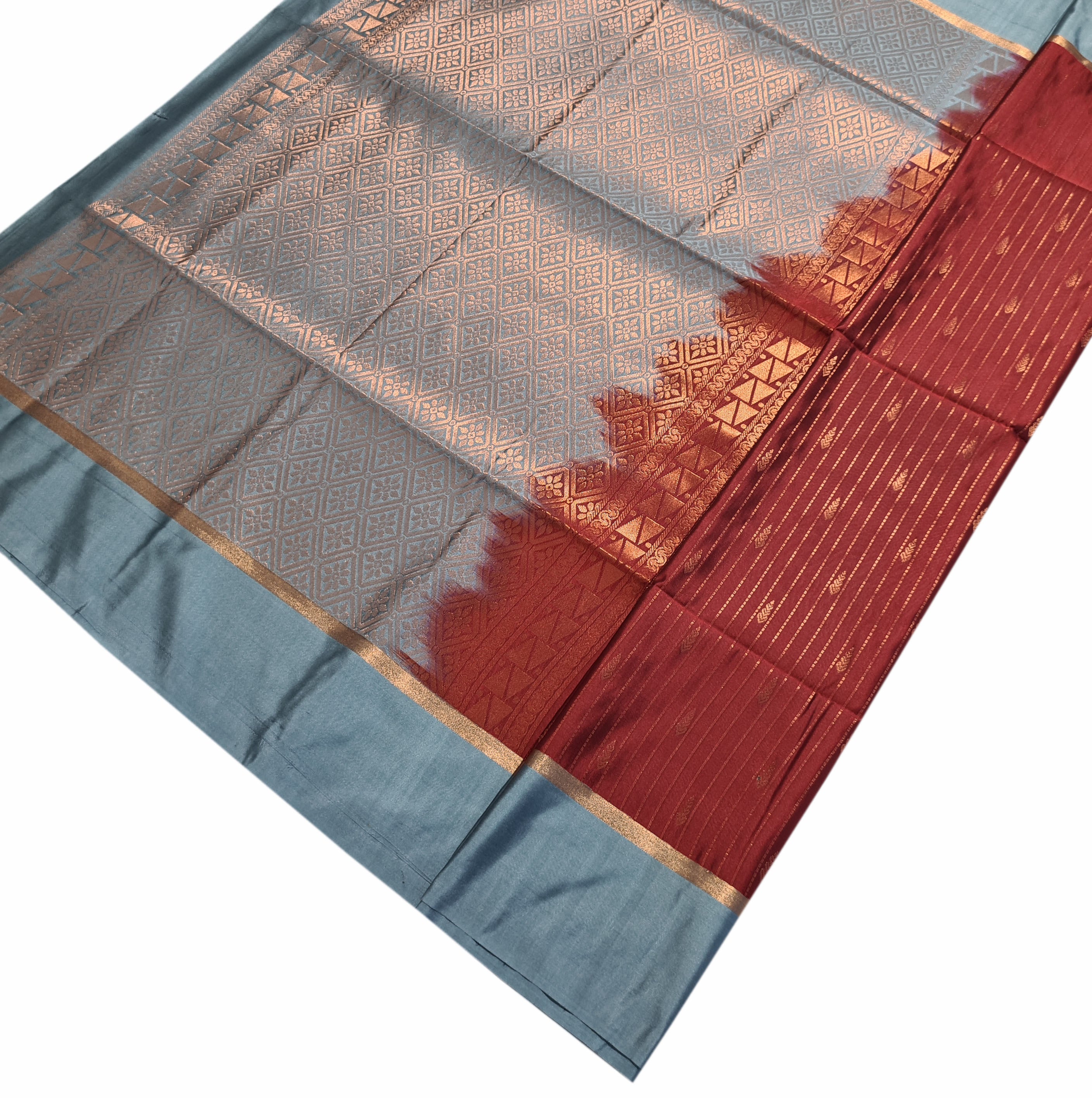 Kanchi Vegan Silk Saree