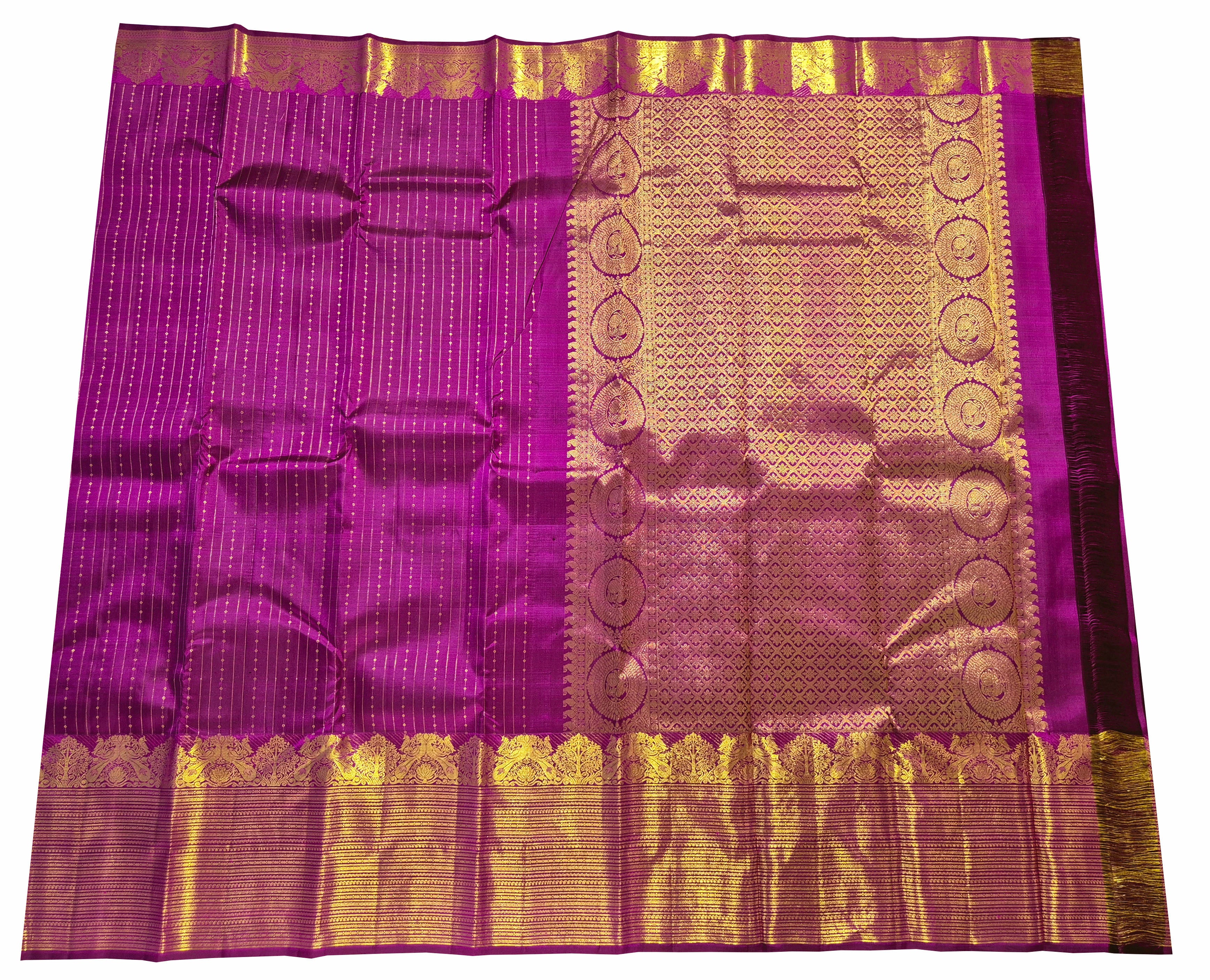 Kanchipuram Pure Silk Saree