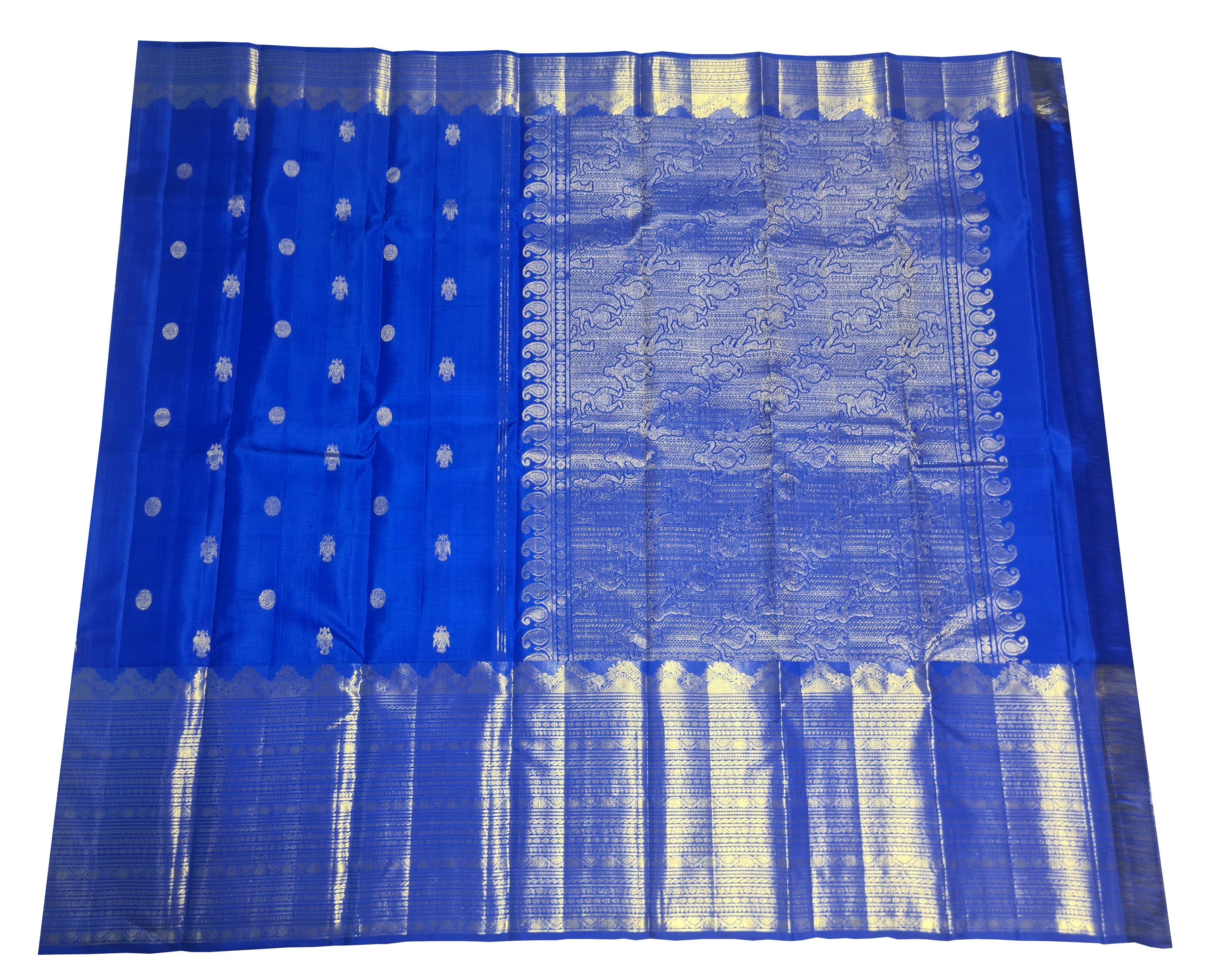 Kanchipuram Pure Silk Saree
