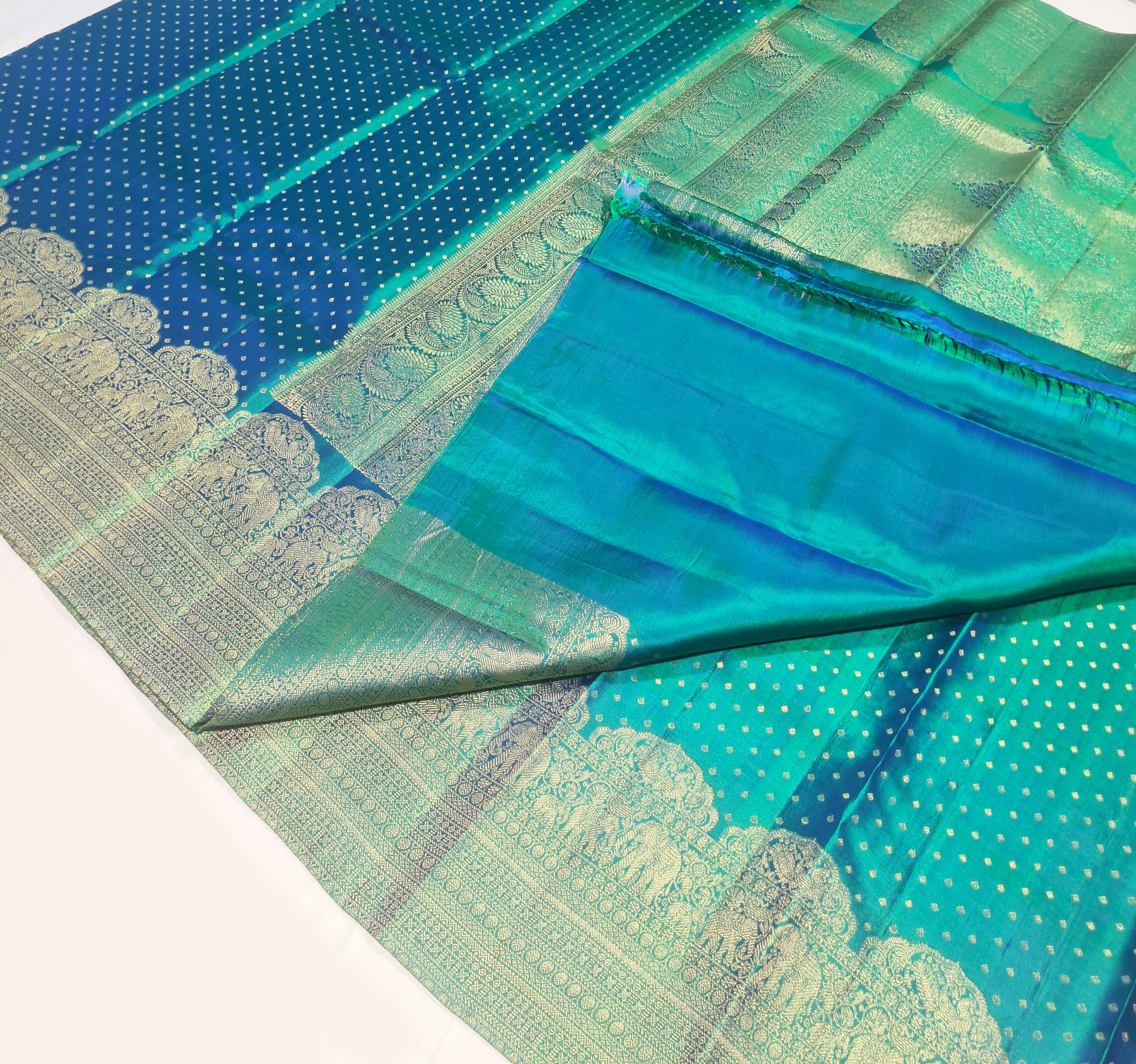 Kanchipuram Pure Silk Saree