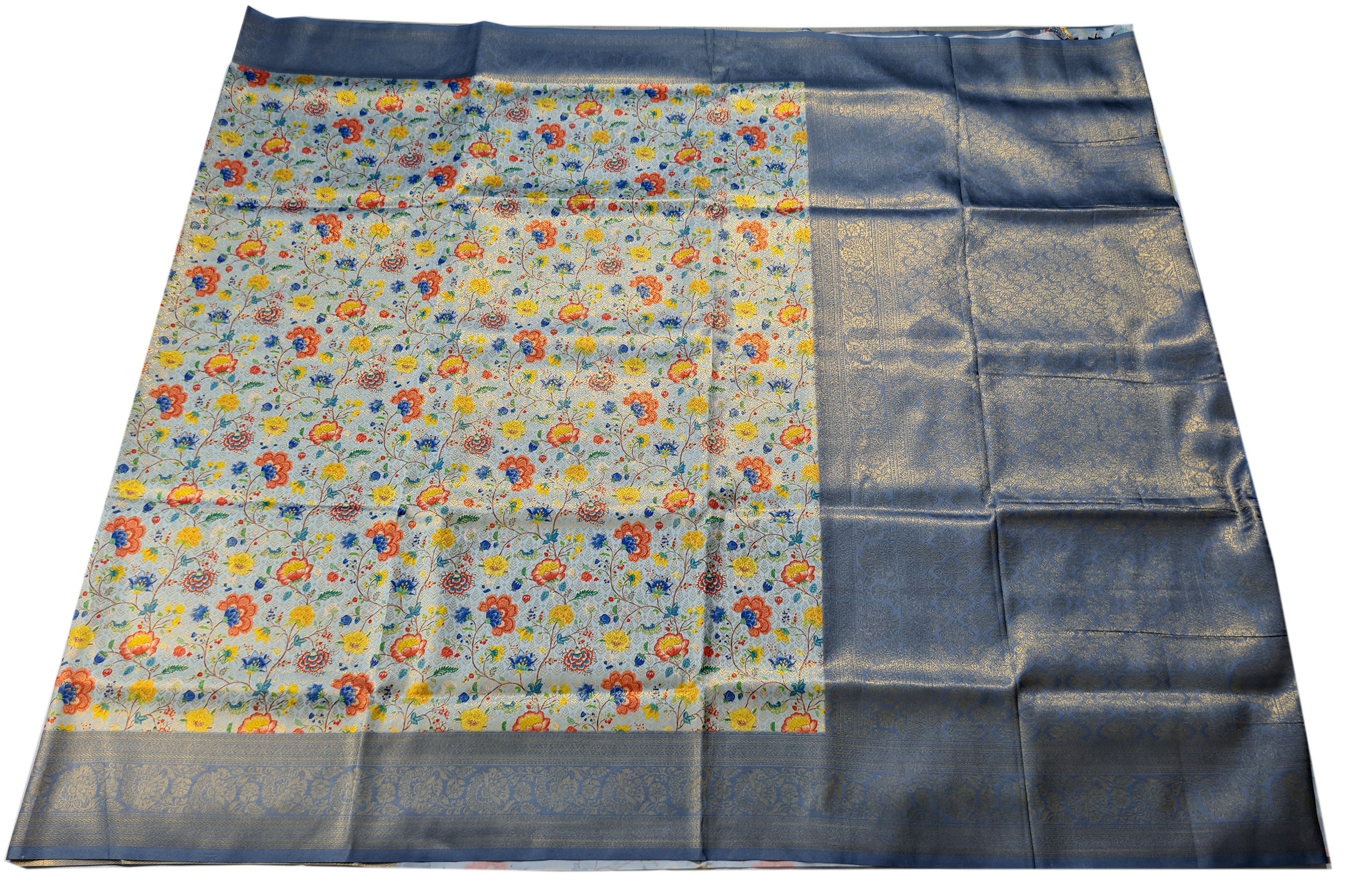 Digital Kubera Silk Sarees