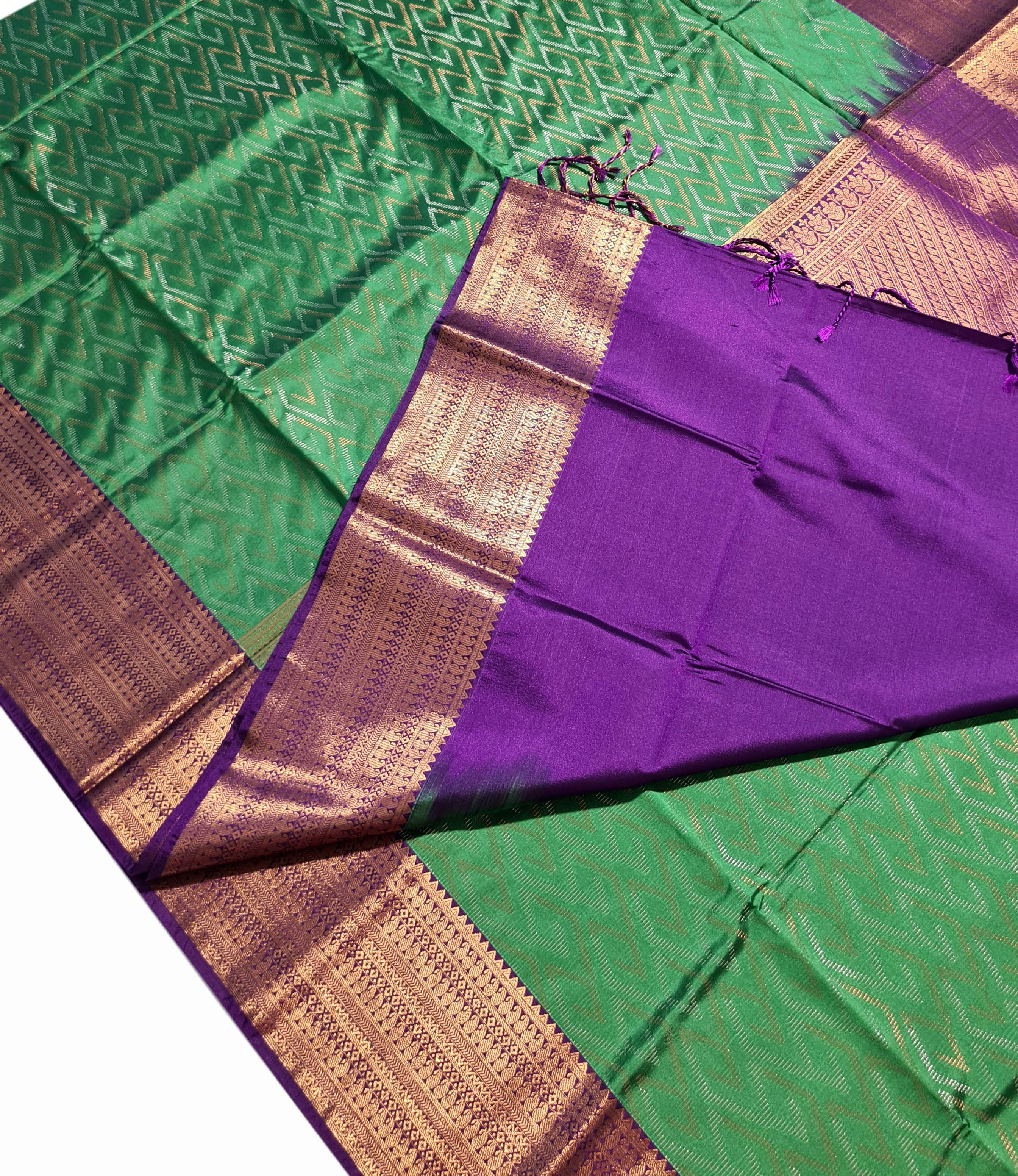 Vegan Soft Silk Sarees