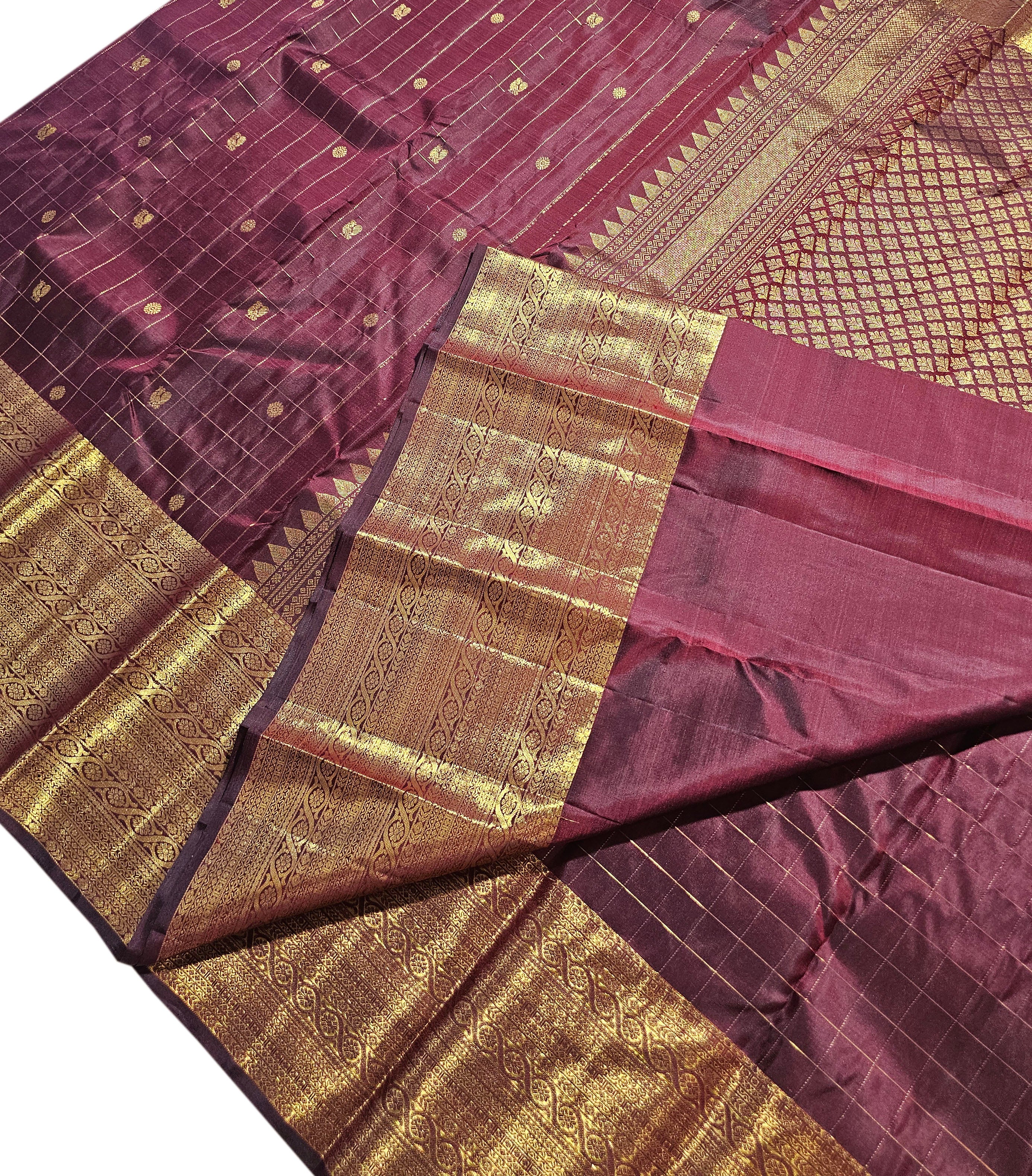 Kanchipuram Pure Silk Saree