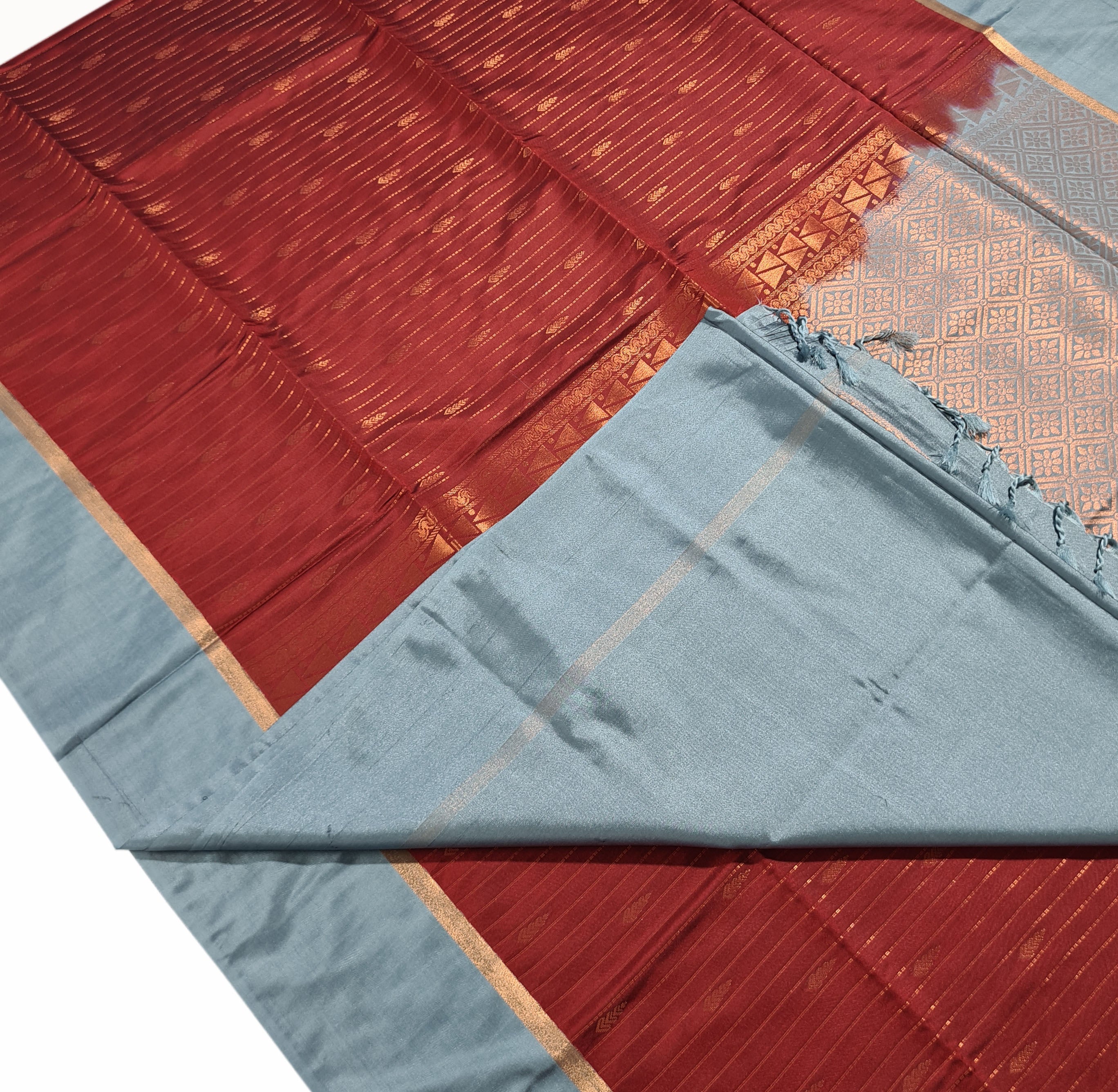 Kanchi Vegan Silk Saree