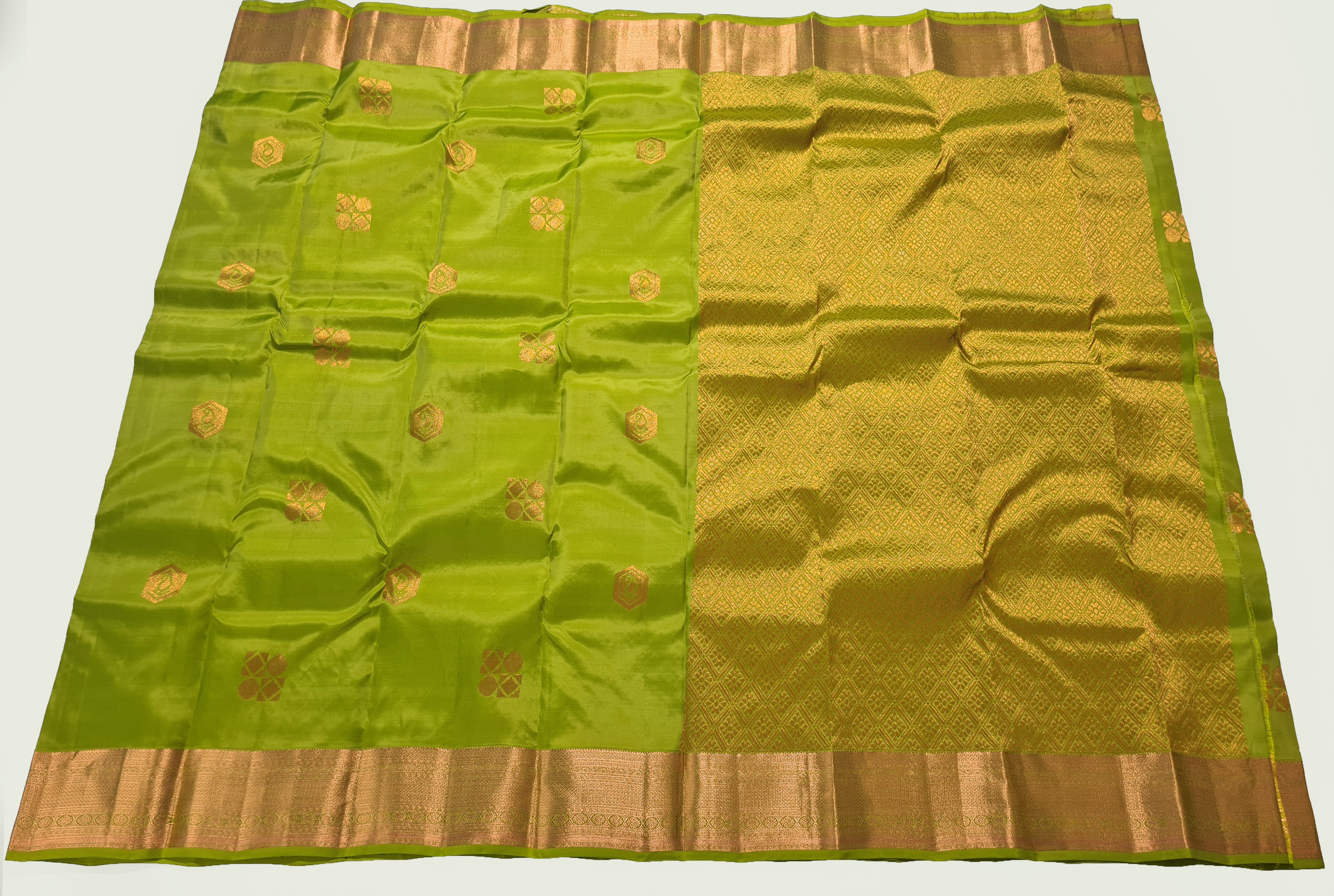Kanchipuram Pure Silk Saree