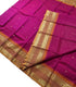 Kanchipuram Pure Rich Cotton Saree with Blouse