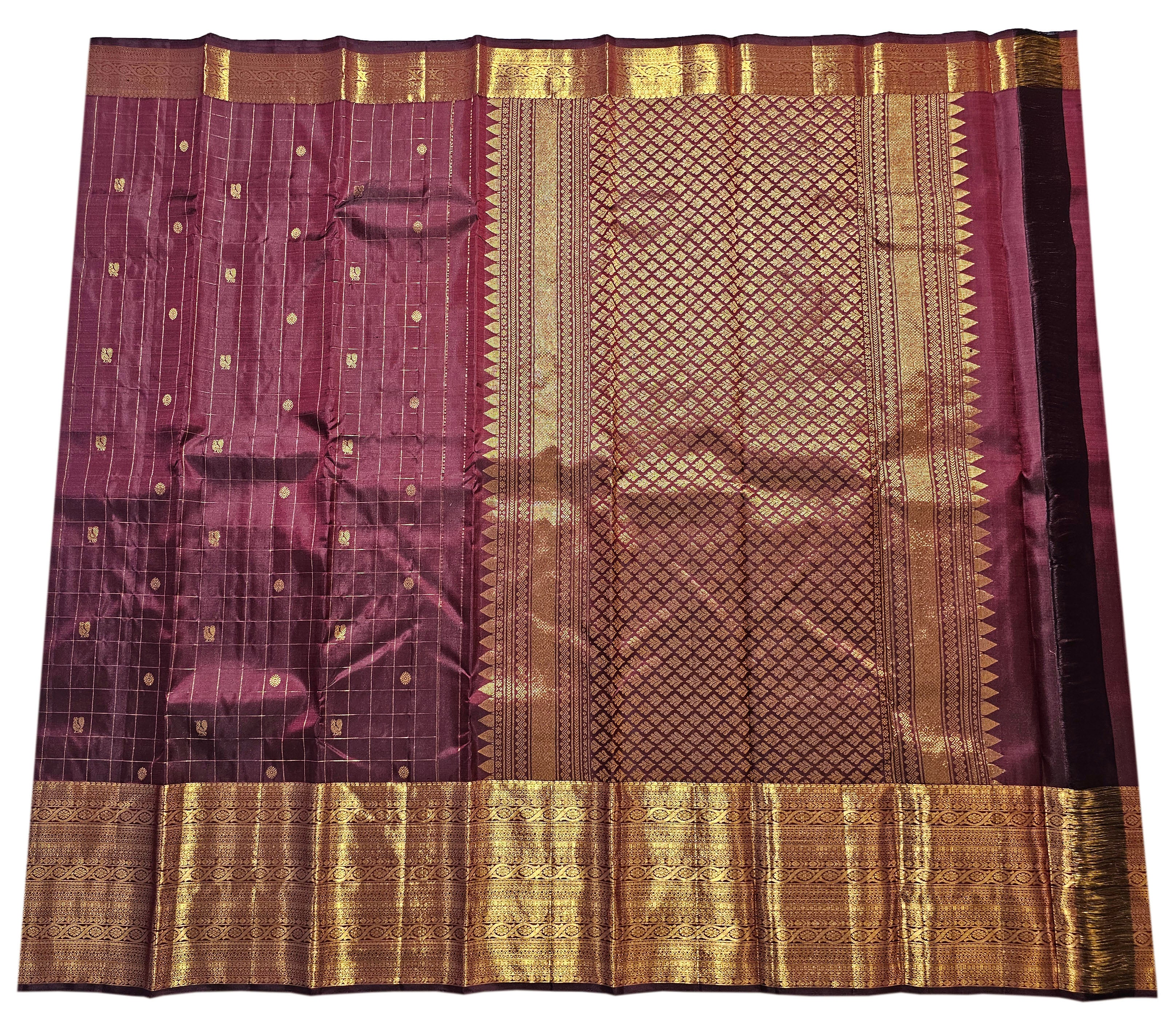 Kanchipuram Pure Silk Saree