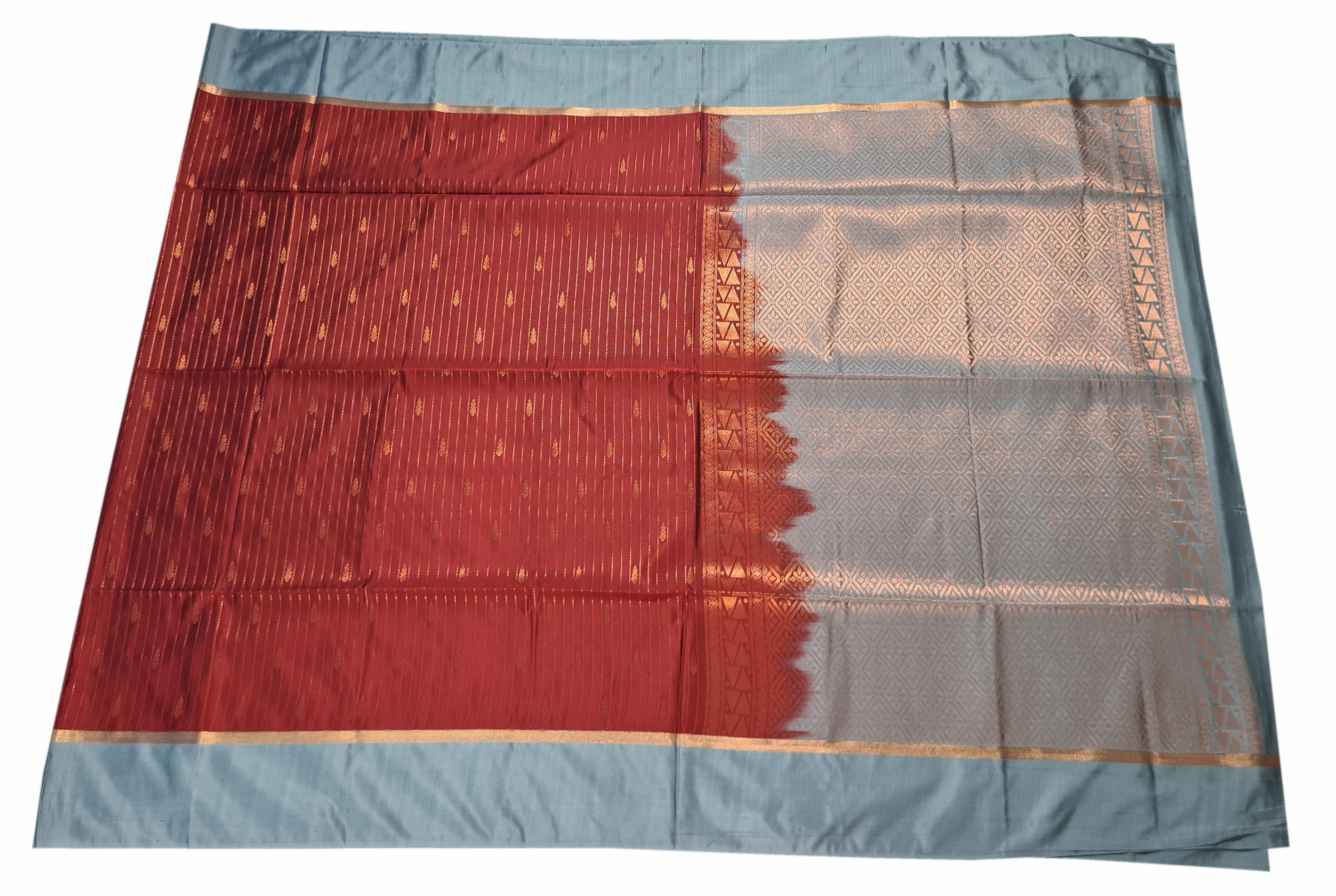 Kanchi Vegan Silk Saree