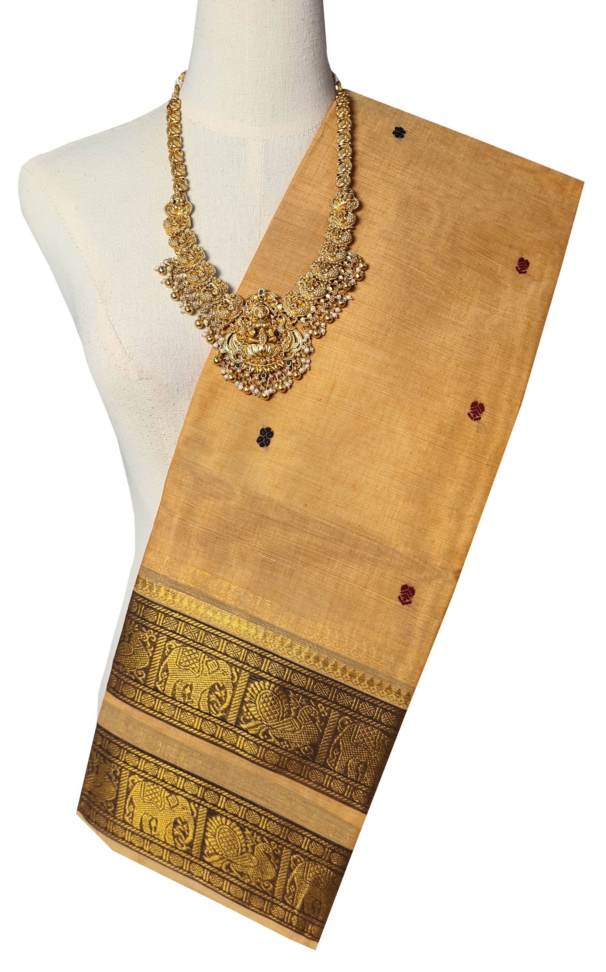 Kanchipuram Pure Cotton Sarees