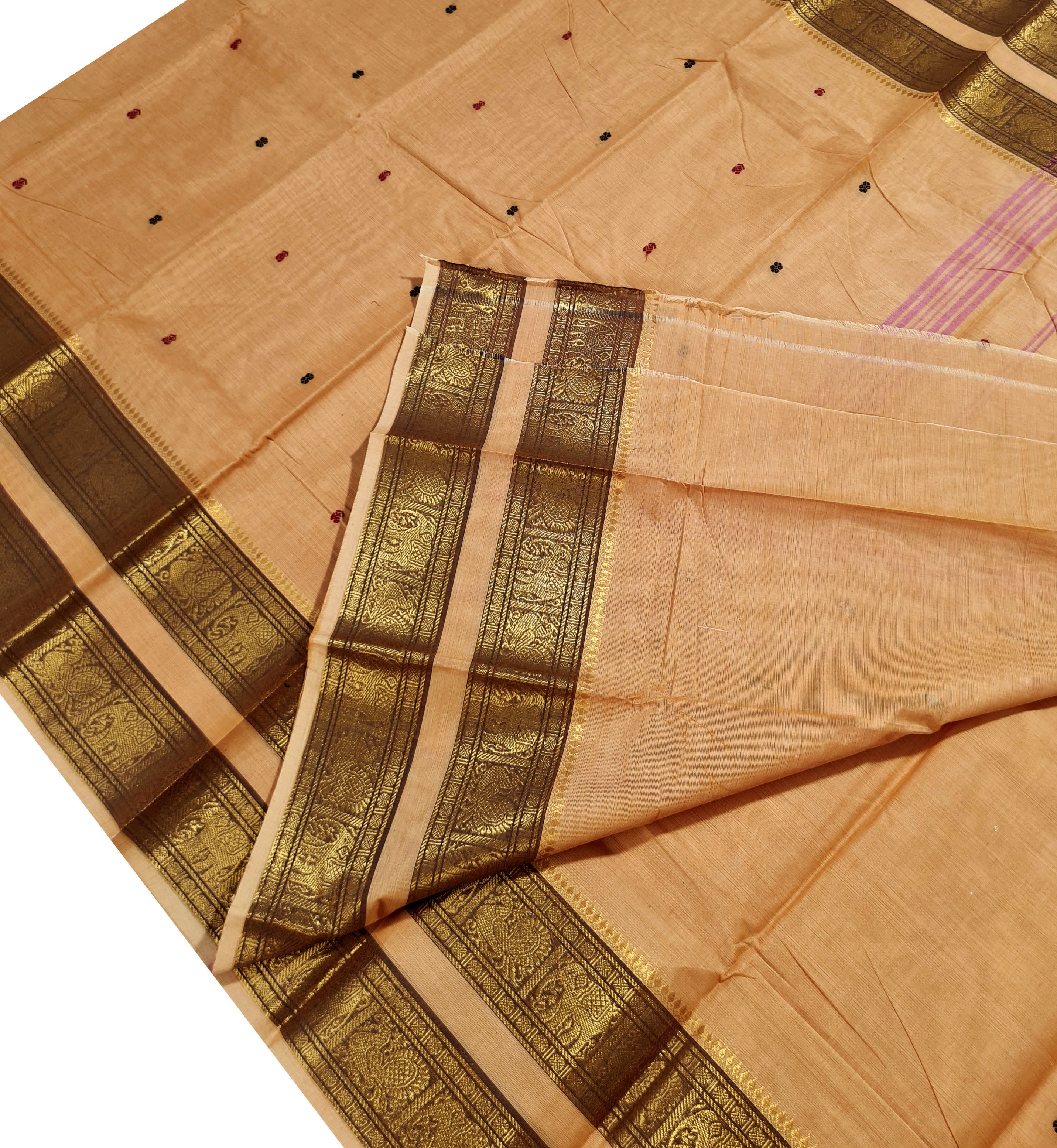 Kanchipuram Pure Cotton Sarees