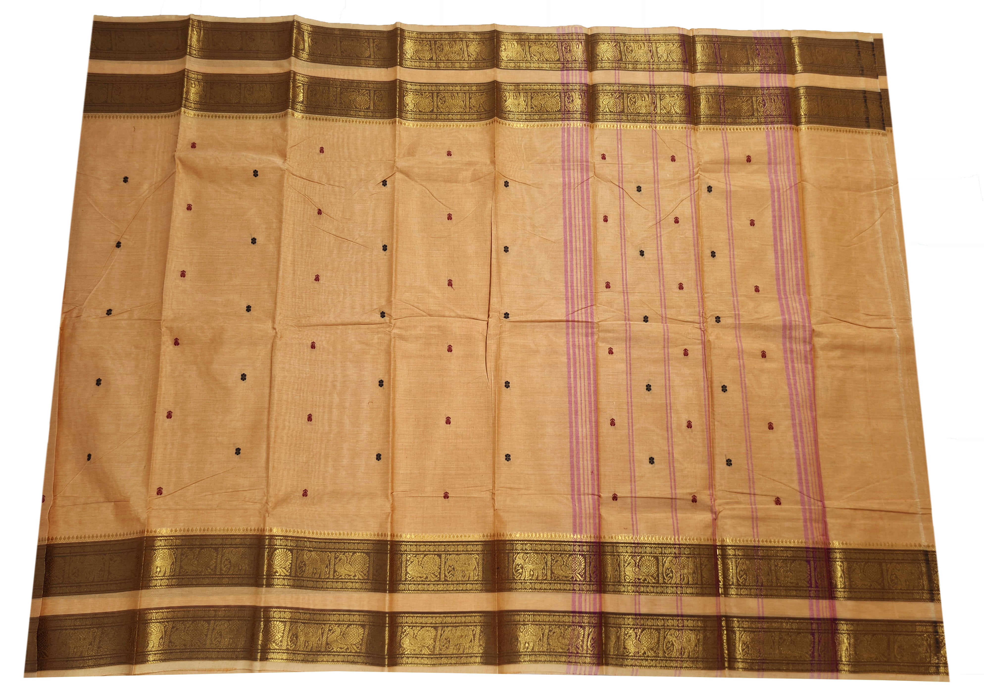Kanchipuram Pure Cotton Sarees