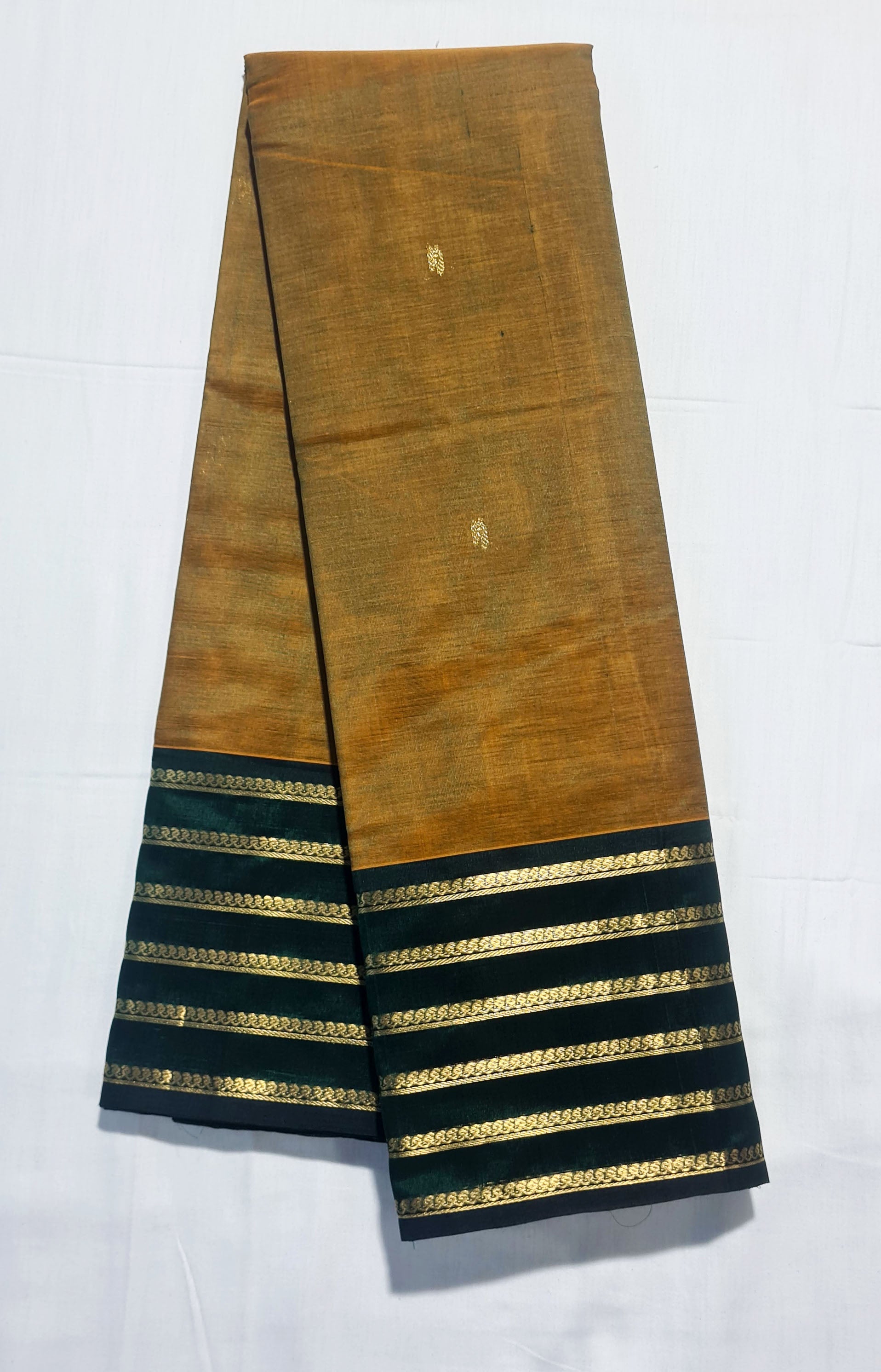 Kanchipuram Pure Silk Cotton Saree