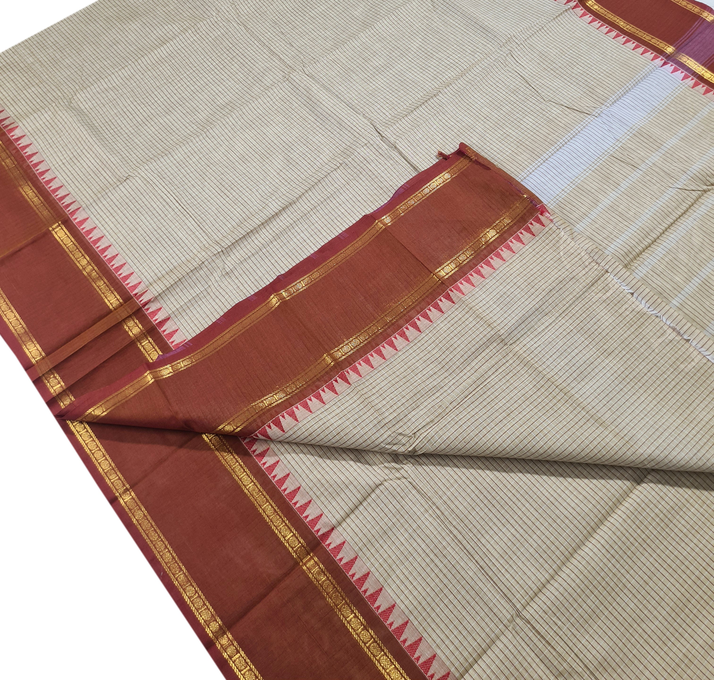 Pure Rich Cotton Sarees