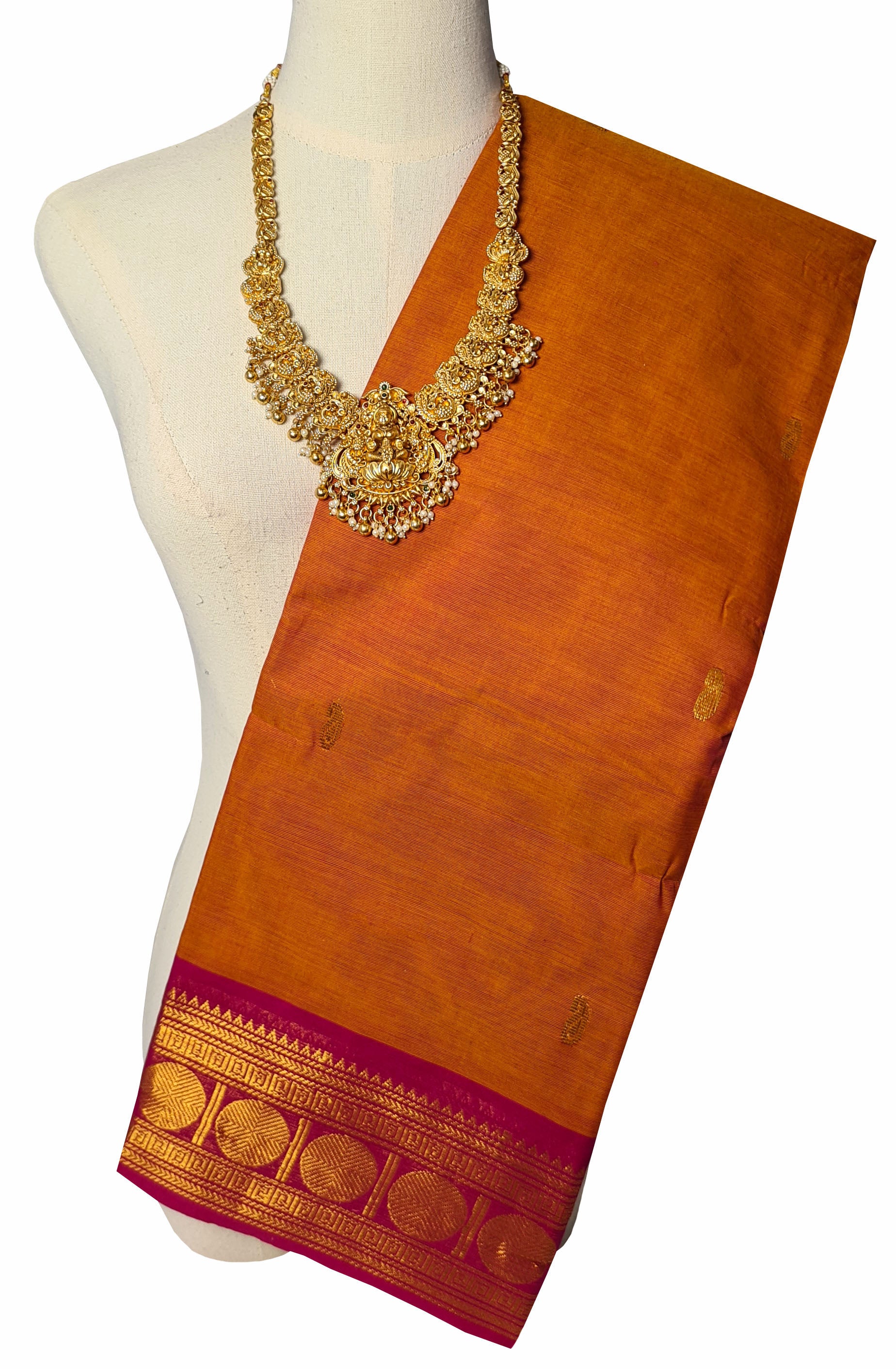 Kanchipuram Pure Cotton Sarees