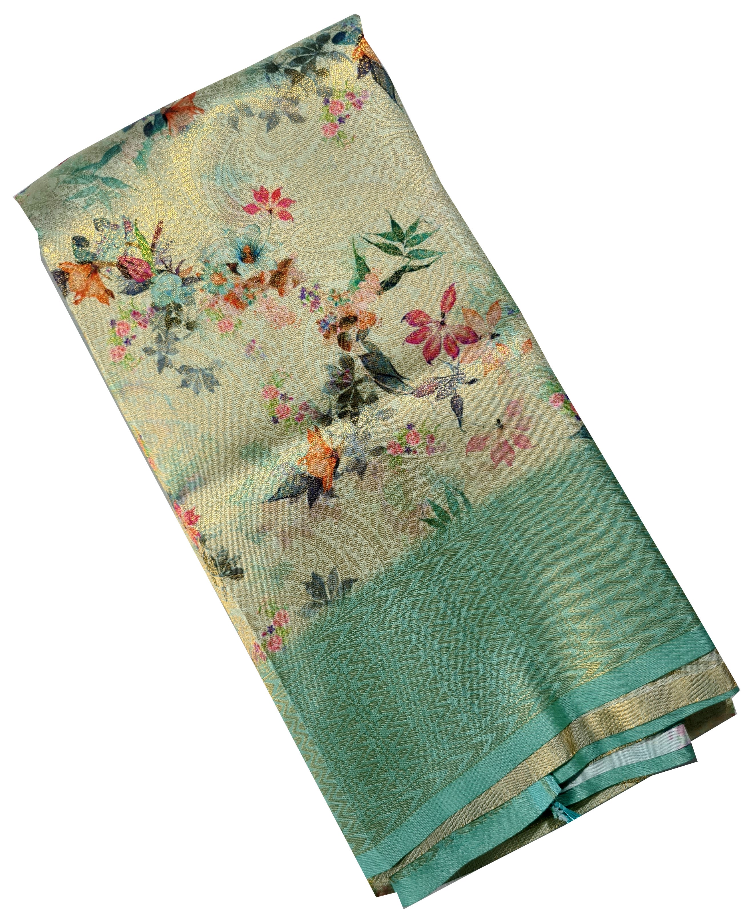 Digital Kubera Silk Sarees