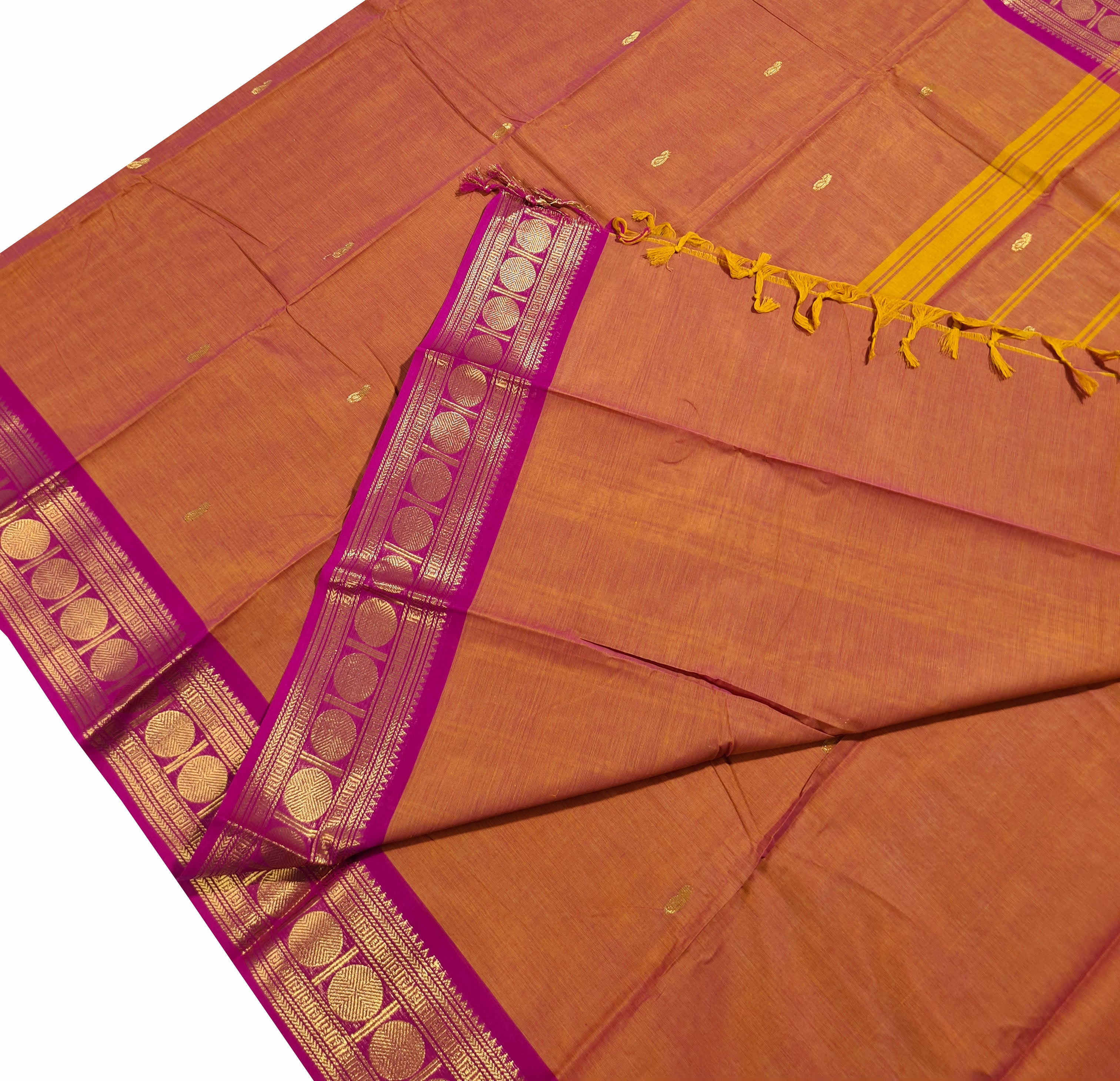 Kanchipuram Pure Cotton Sarees