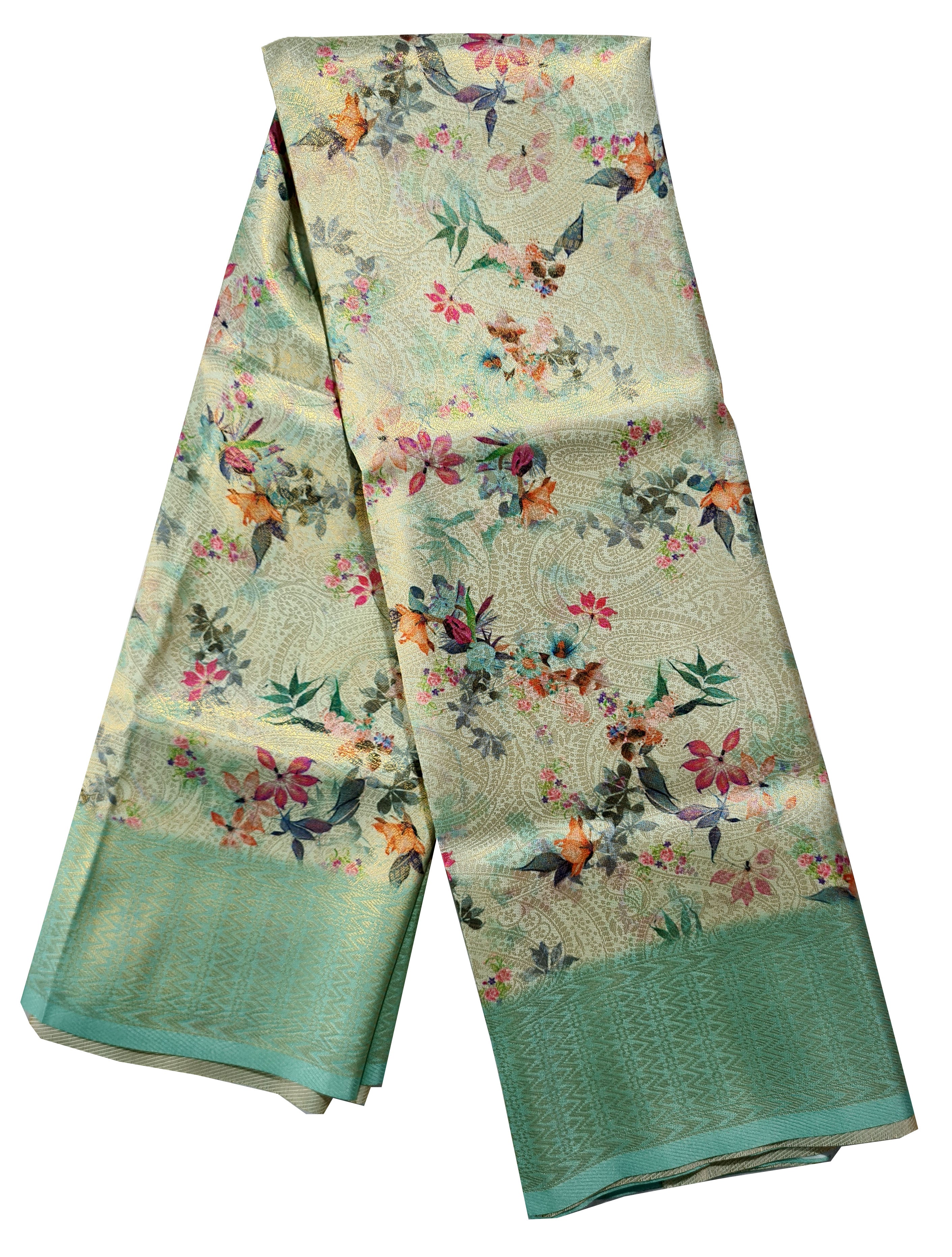 Digital Kubera Silk Sarees
