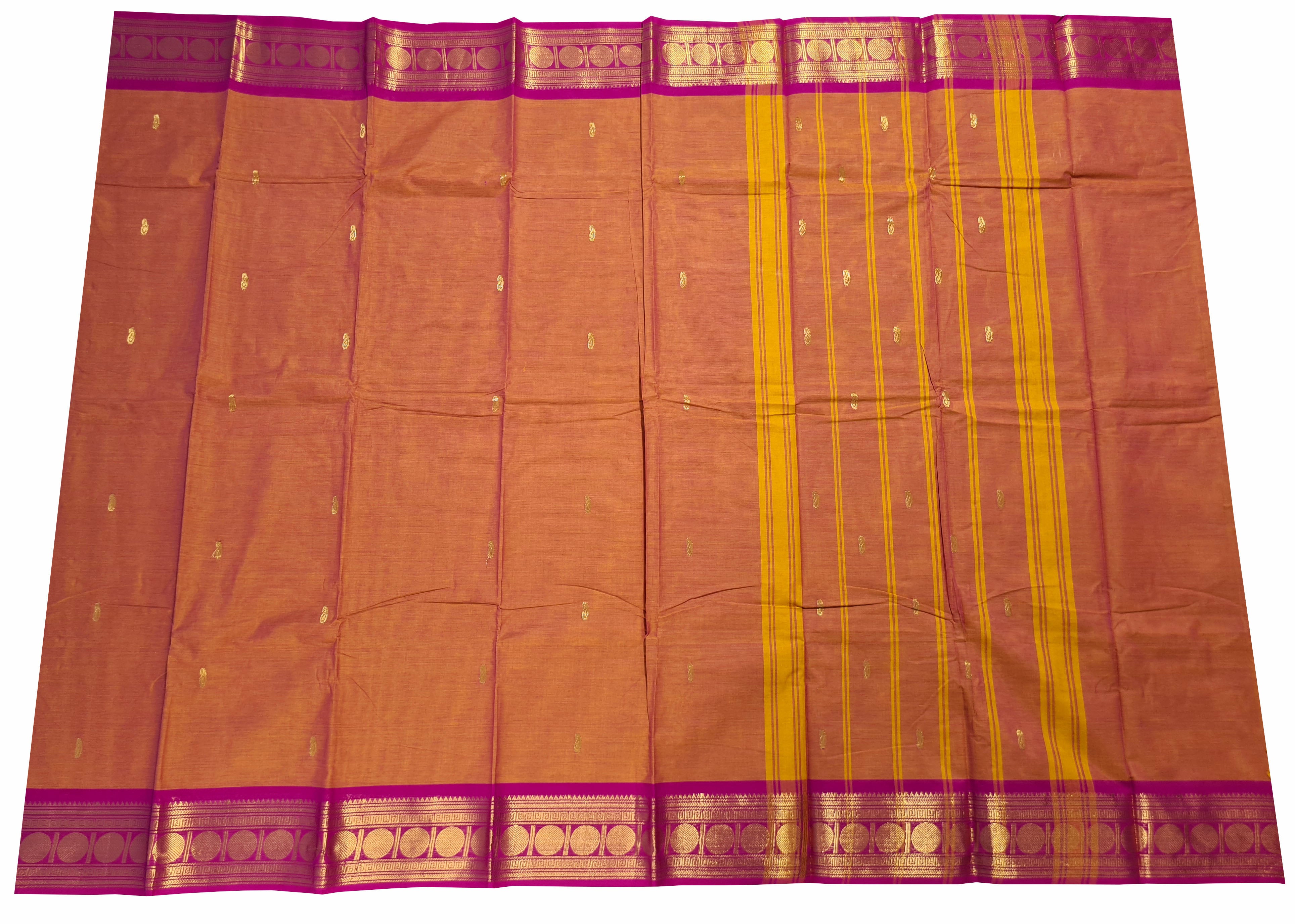 Kanchipuram Pure Cotton Sarees