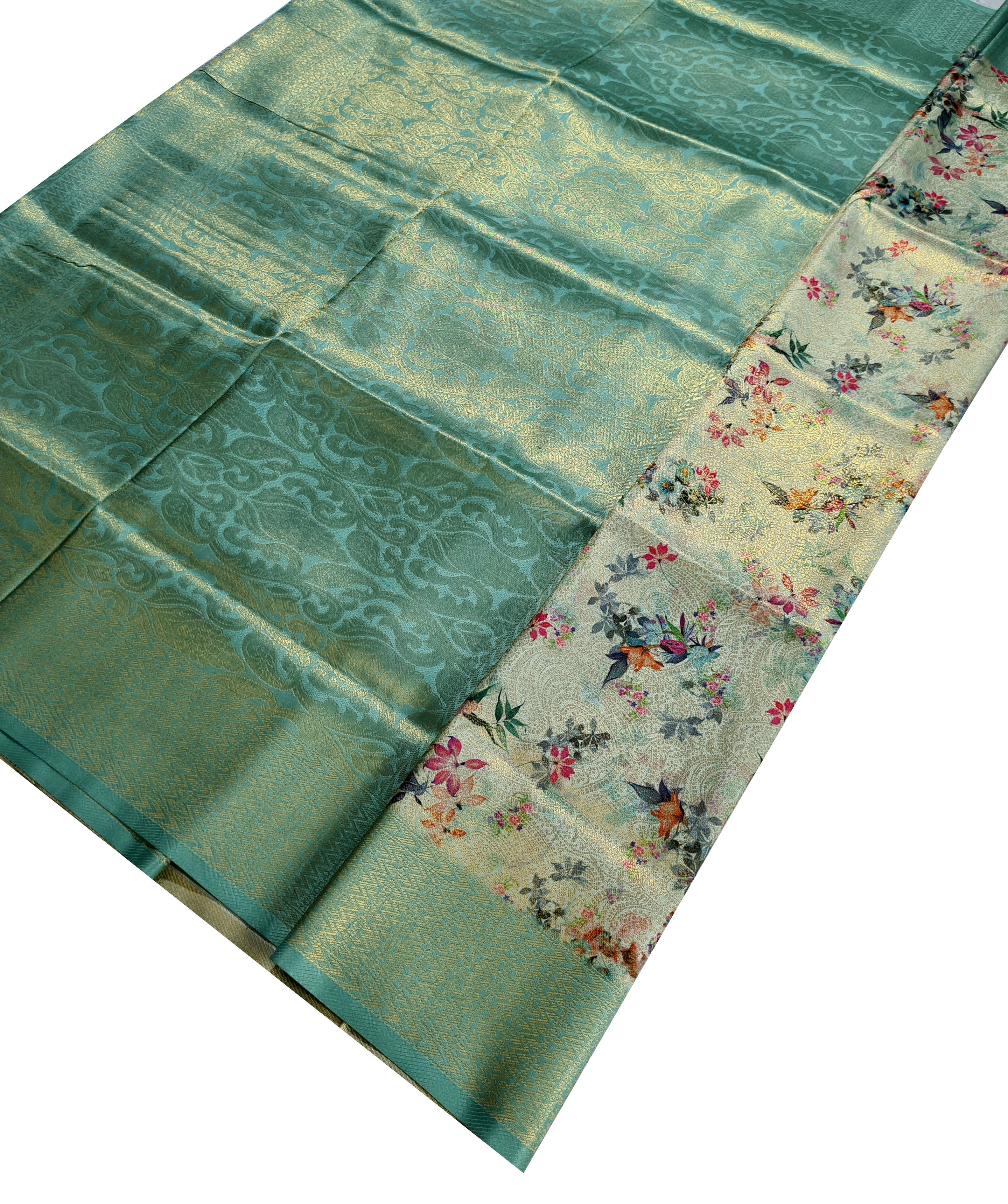Digital Kubera Silk Sarees
