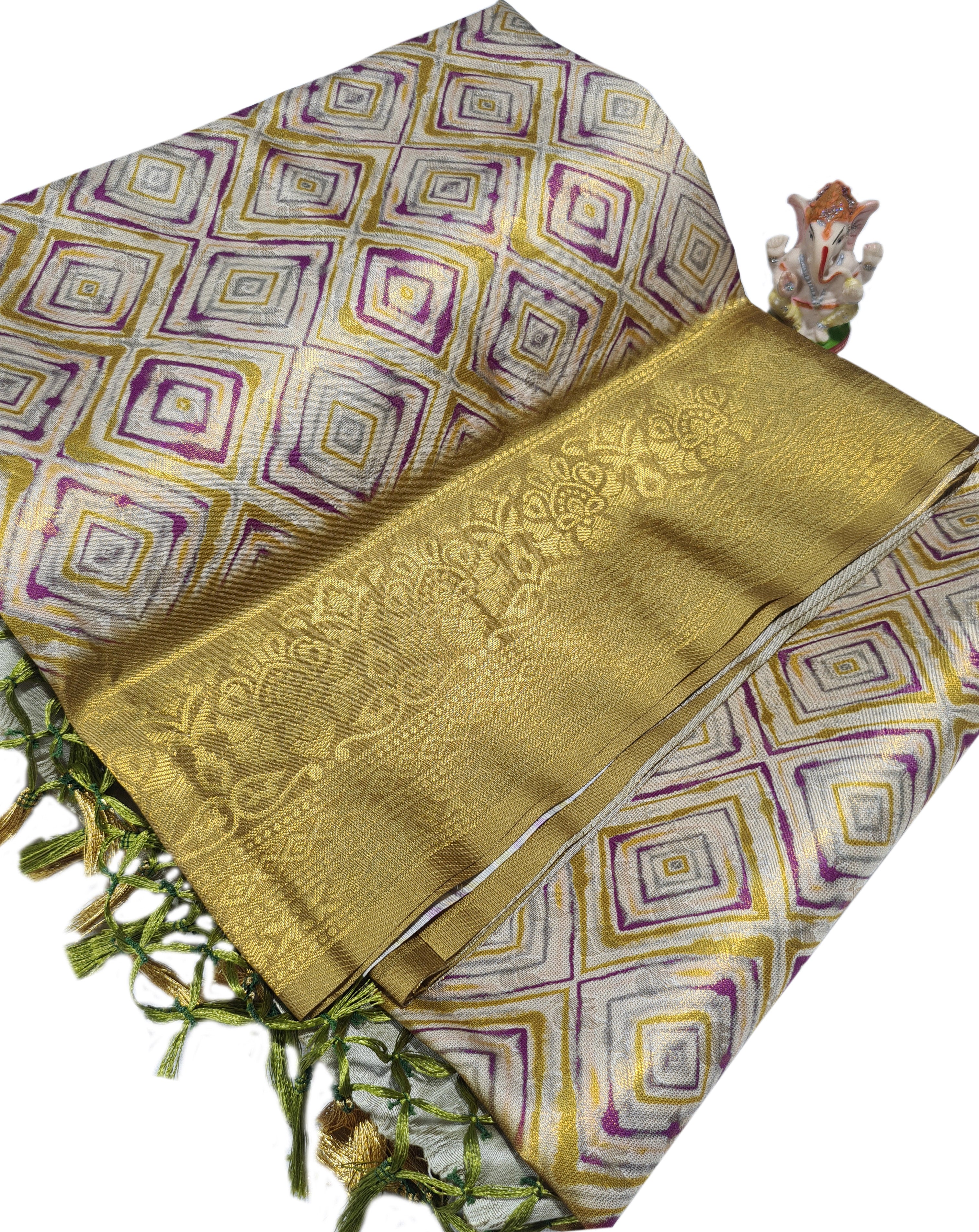 Digital Kubera Silk Sarees