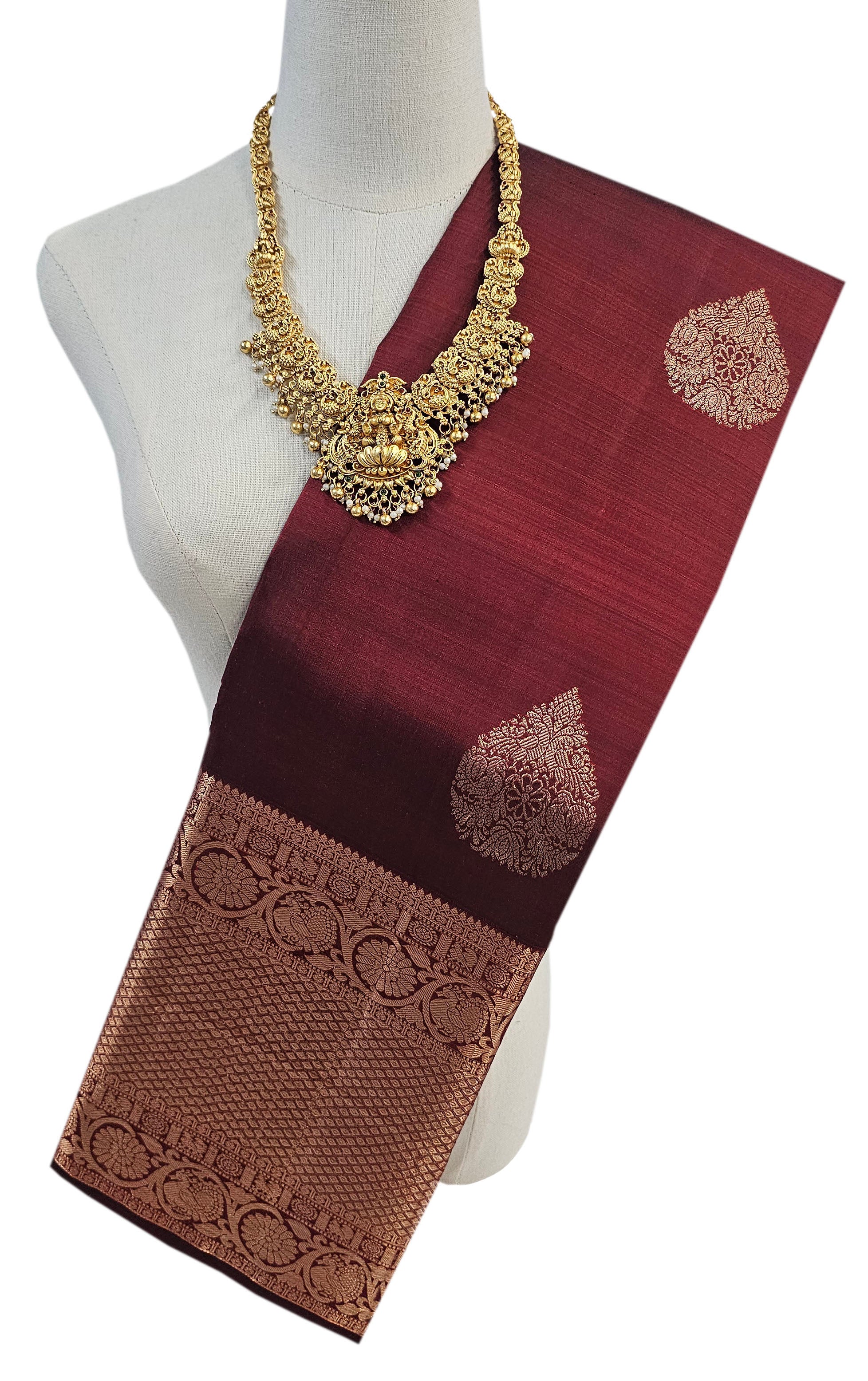 Kanchipuram Pure Silk Saree
