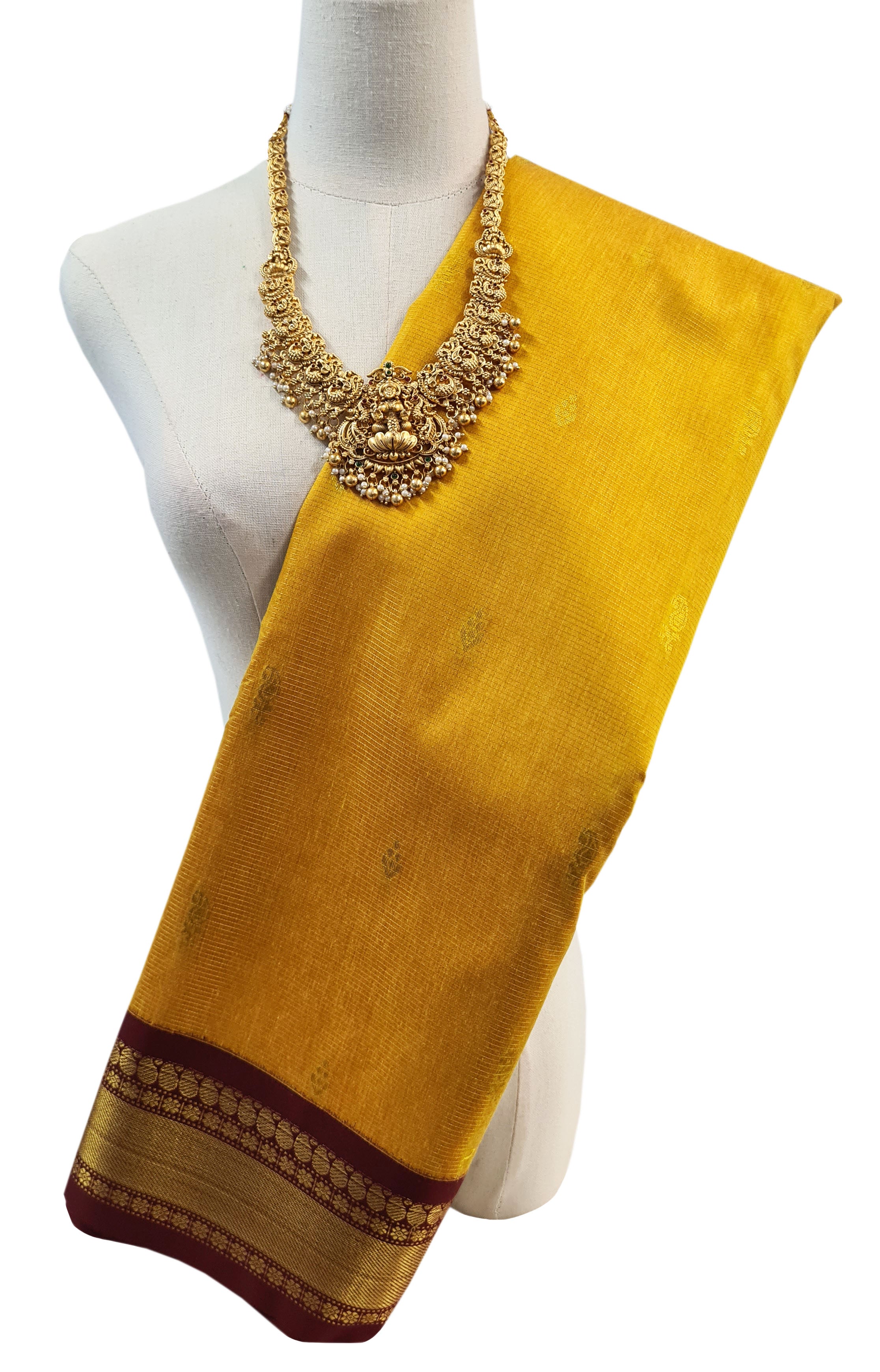 Vairaoosi Agarlic Cotton Silk Sarees