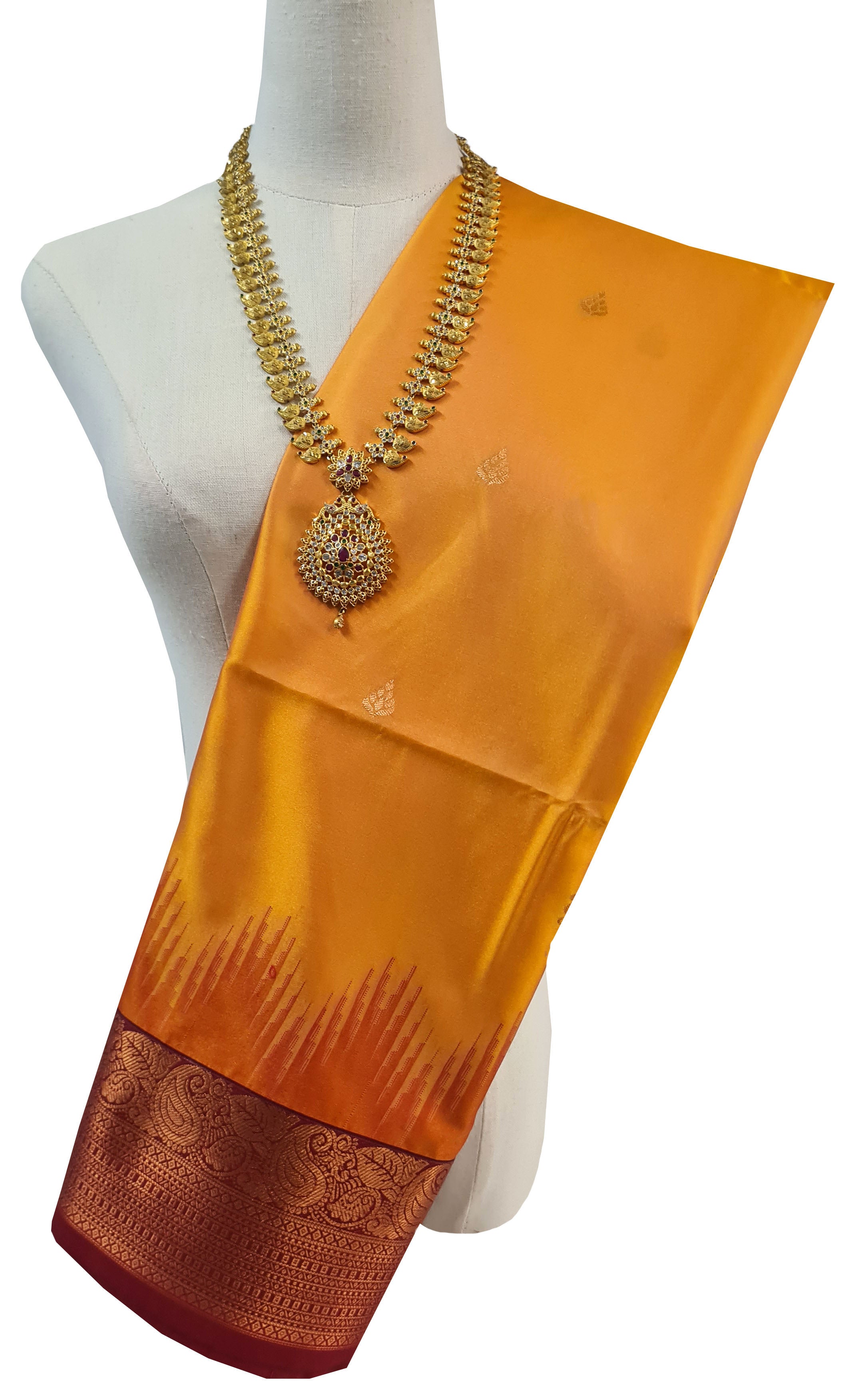 Kanchi Vegan Silk Saree