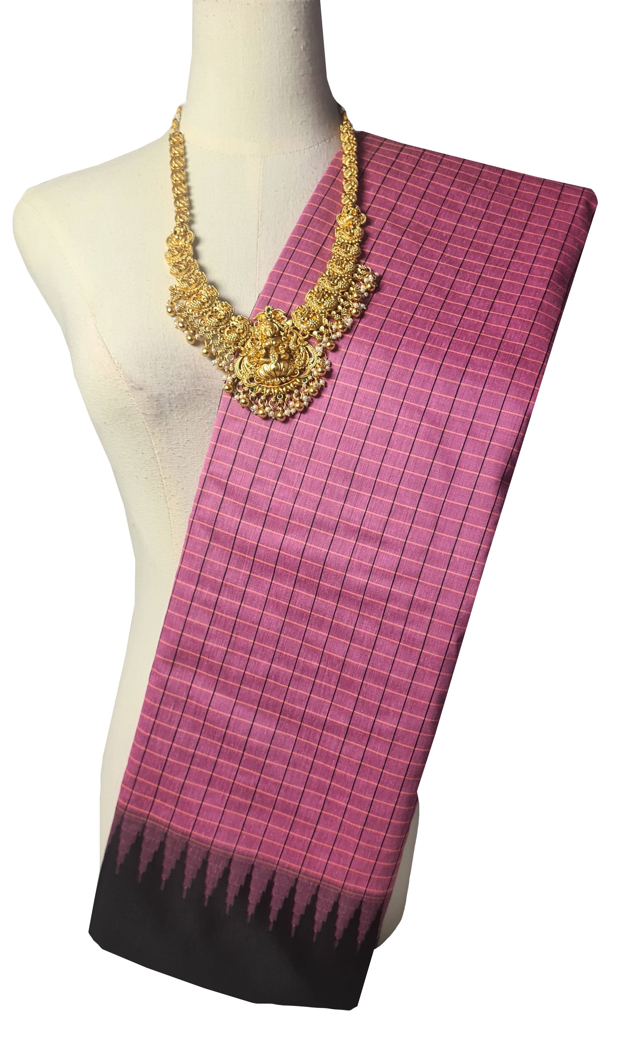 Vairaoosi Agarlic Cotton Silk Sarees
