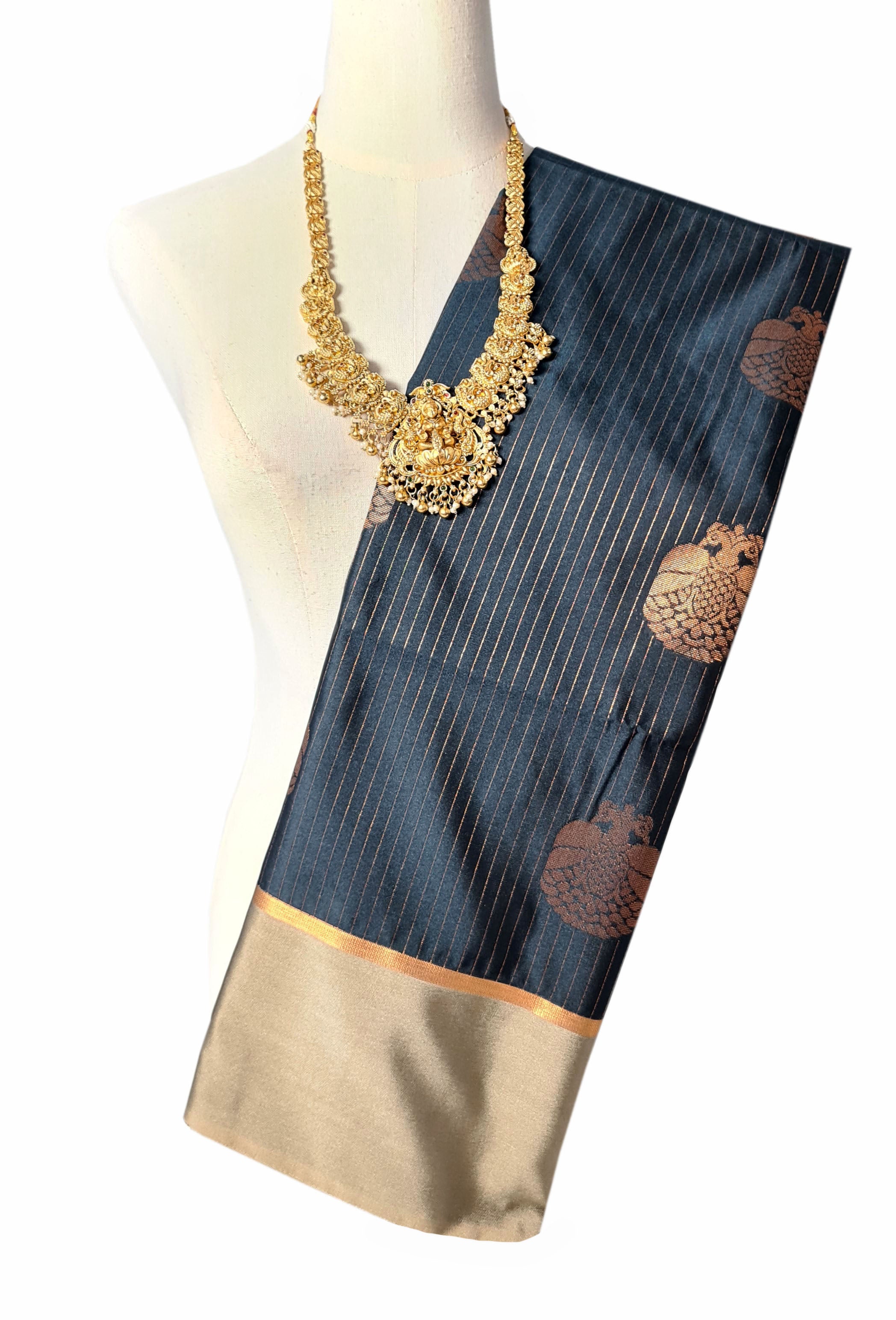 Kanchi Vegan Silk Saree