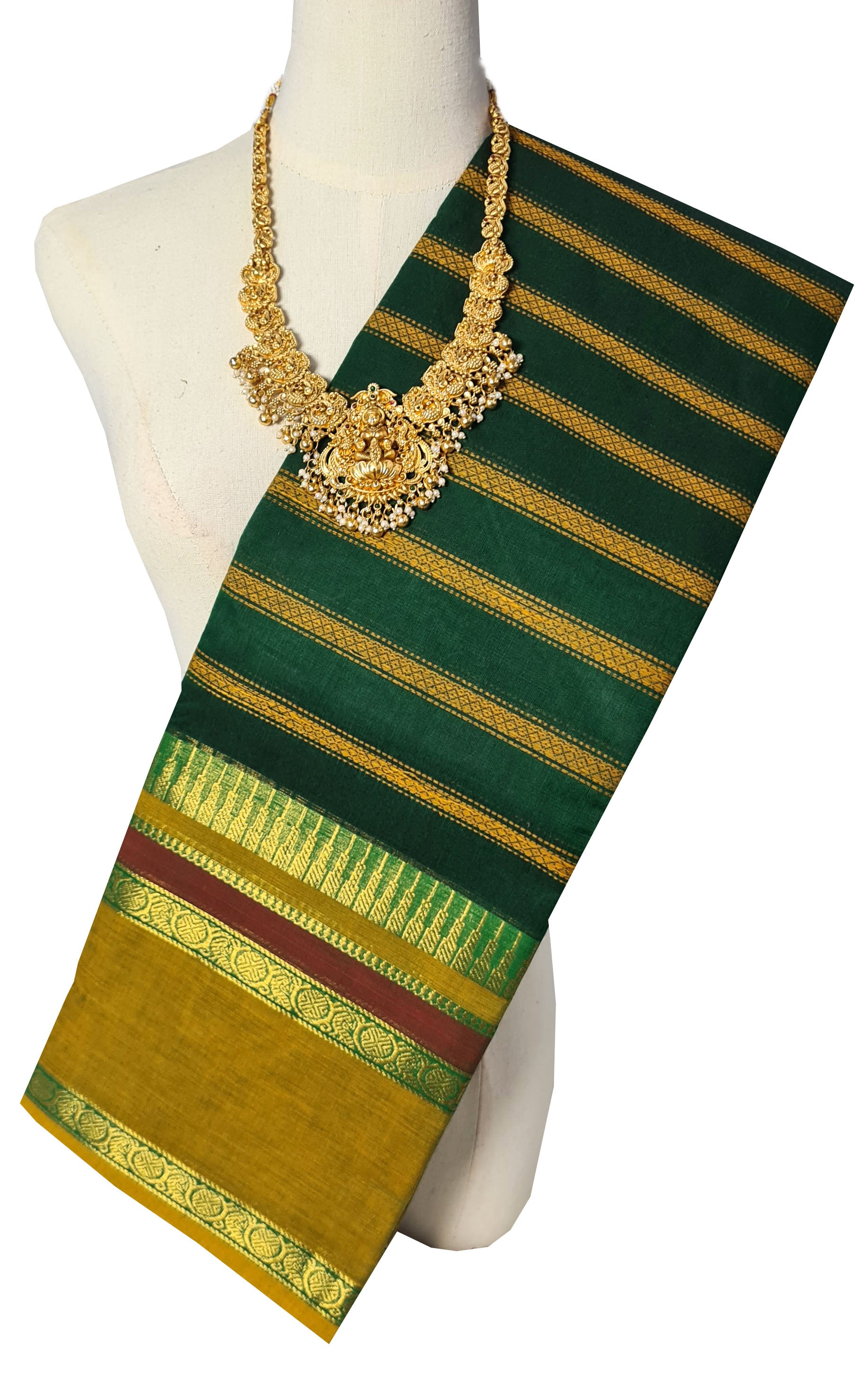 Kanchipuram Pure Cotton Sarees