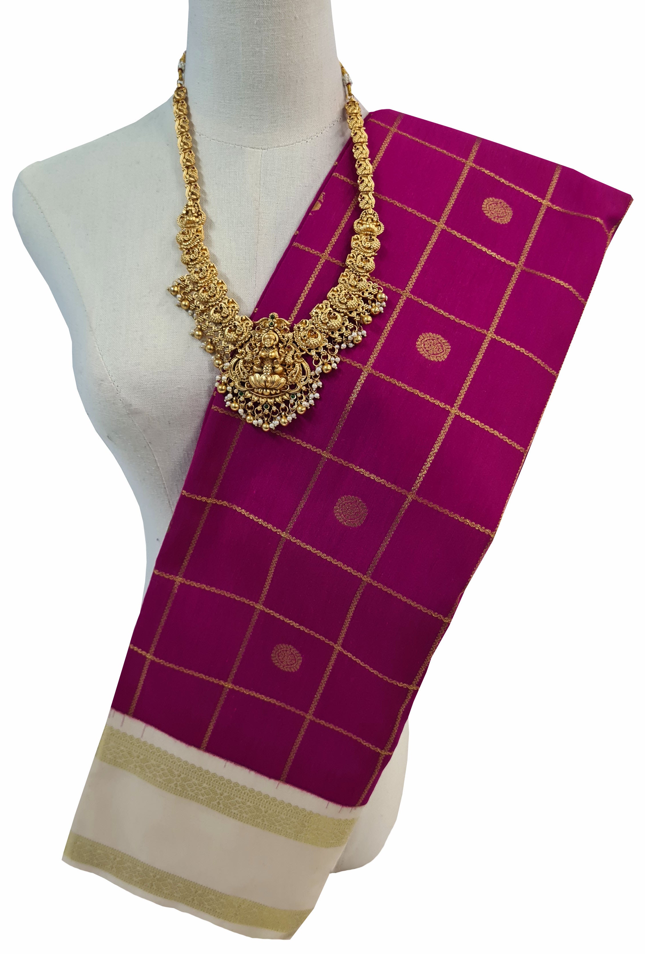 Kanchipuram Pure Cotton Sarees